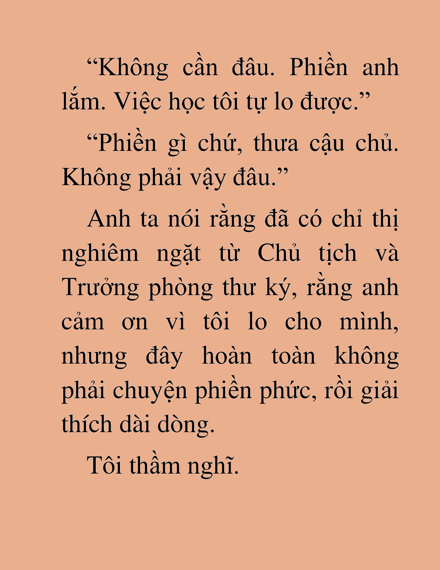 Đọc truyện HAT[NOVEL] Cậu Ấm Tài Phiệt Chỉ Muốn Sống Nhàn - Chap 29