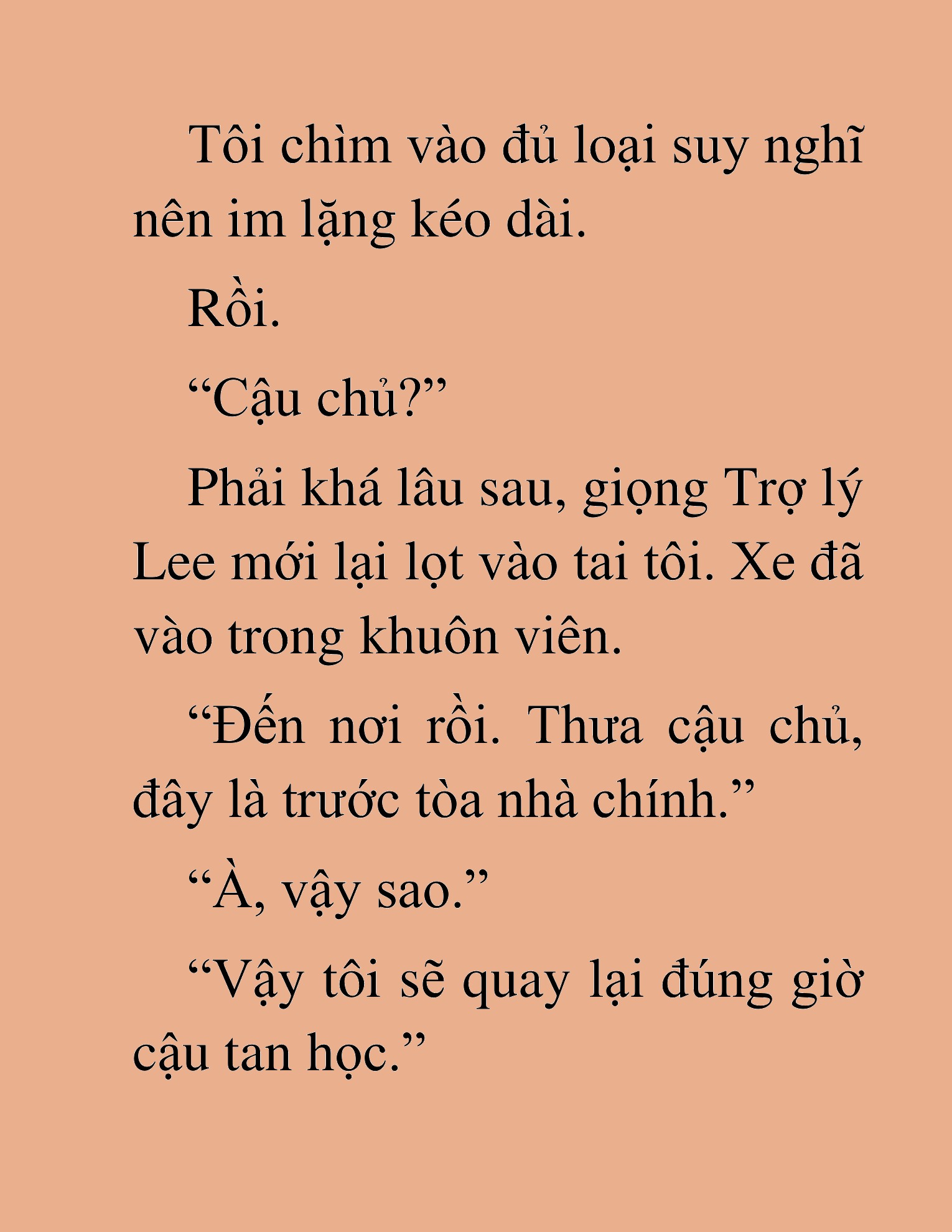 Đọc truyện HAT[NOVEL] Cậu Ấm Tài Phiệt Chỉ Muốn Sống Nhàn - Chap 29