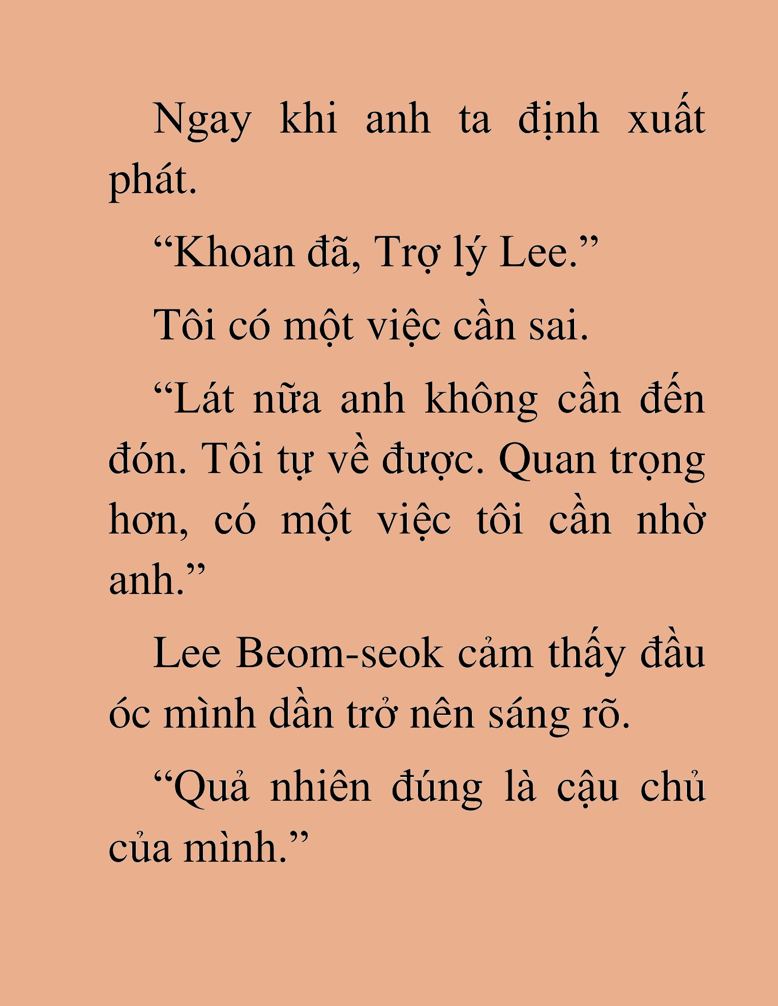 Đọc truyện HAT[NOVEL] Cậu Ấm Tài Phiệt Chỉ Muốn Sống Nhàn - Chap 29