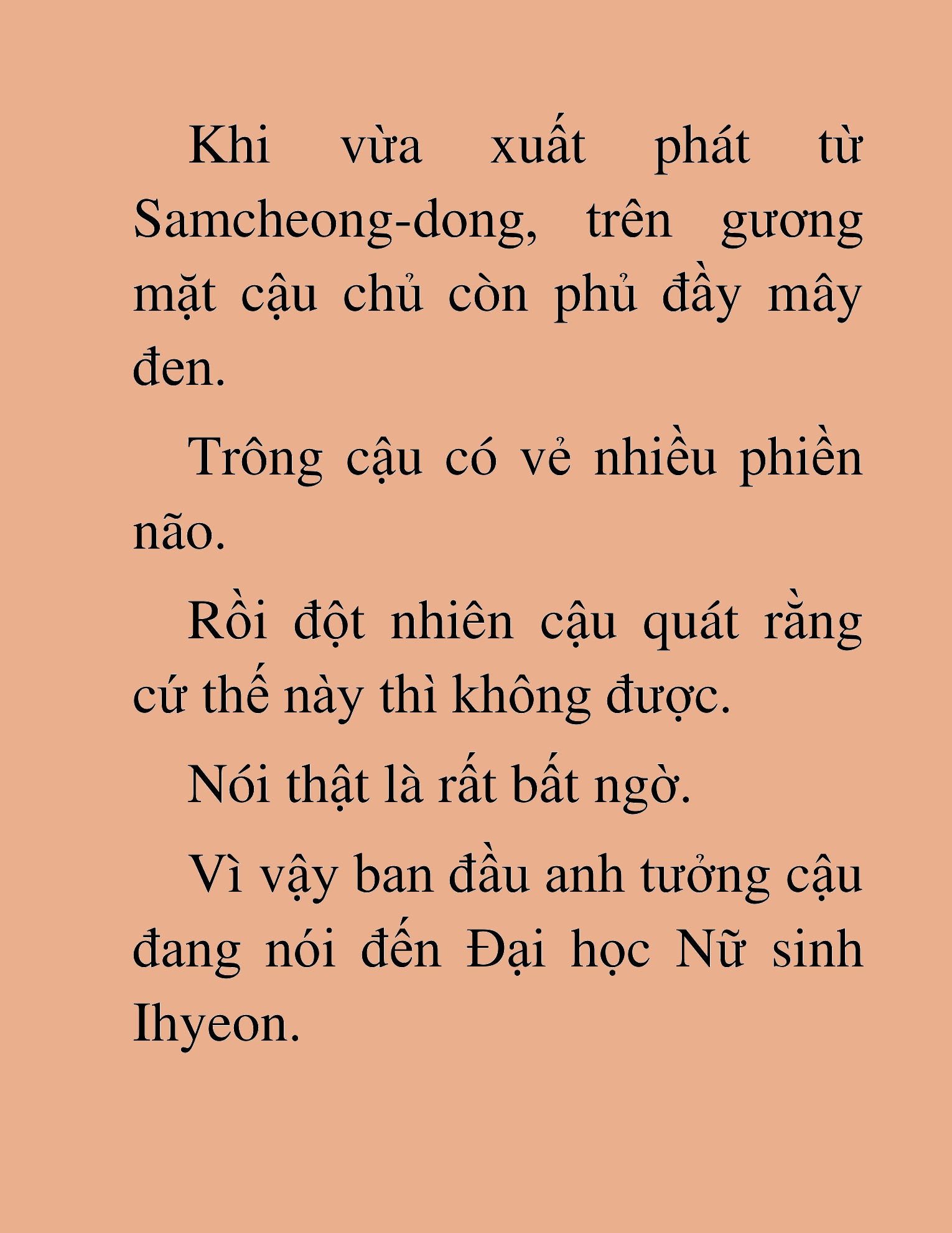 Đọc truyện HAT[NOVEL] Cậu Ấm Tài Phiệt Chỉ Muốn Sống Nhàn - Chap 29