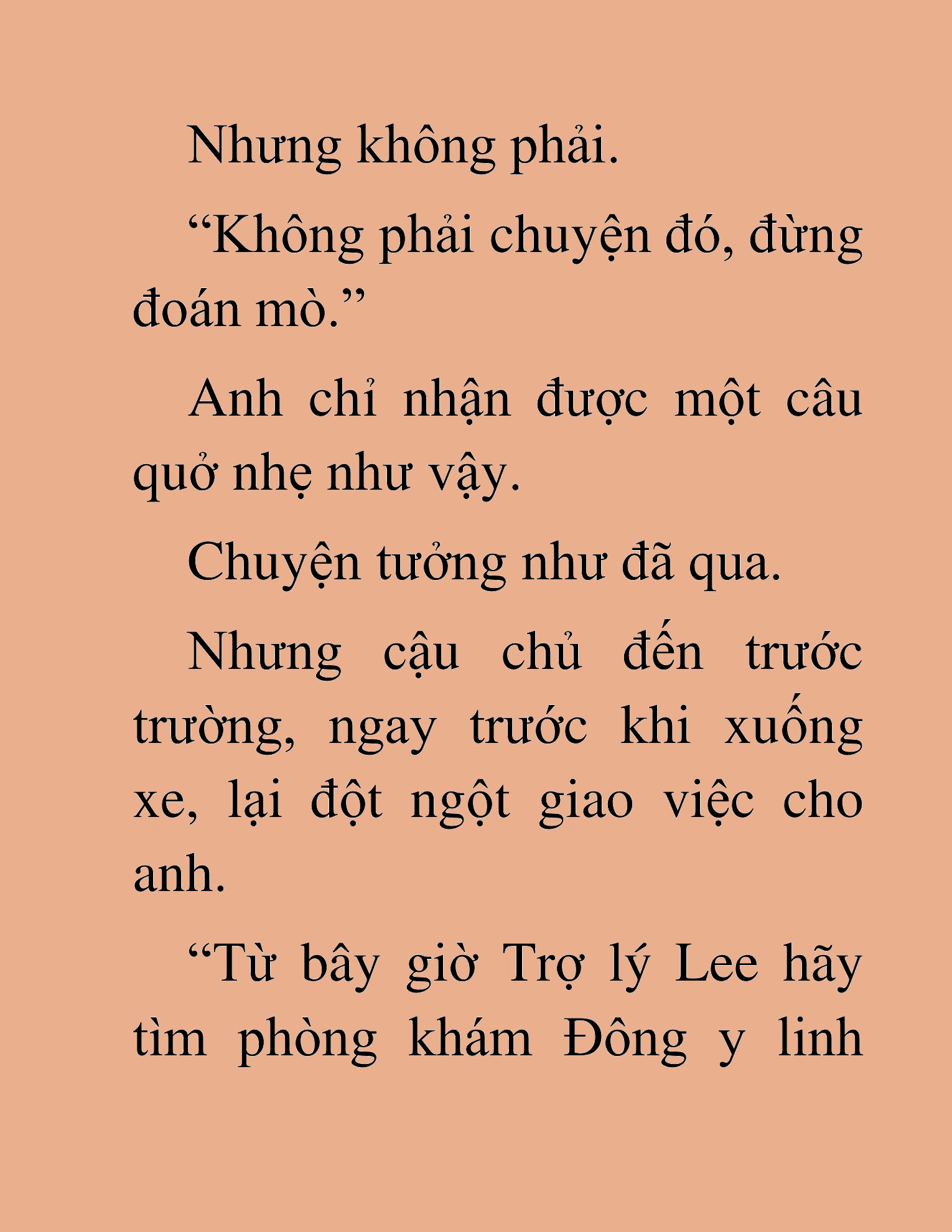 Đọc truyện HAT[NOVEL] Cậu Ấm Tài Phiệt Chỉ Muốn Sống Nhàn - Chap 29