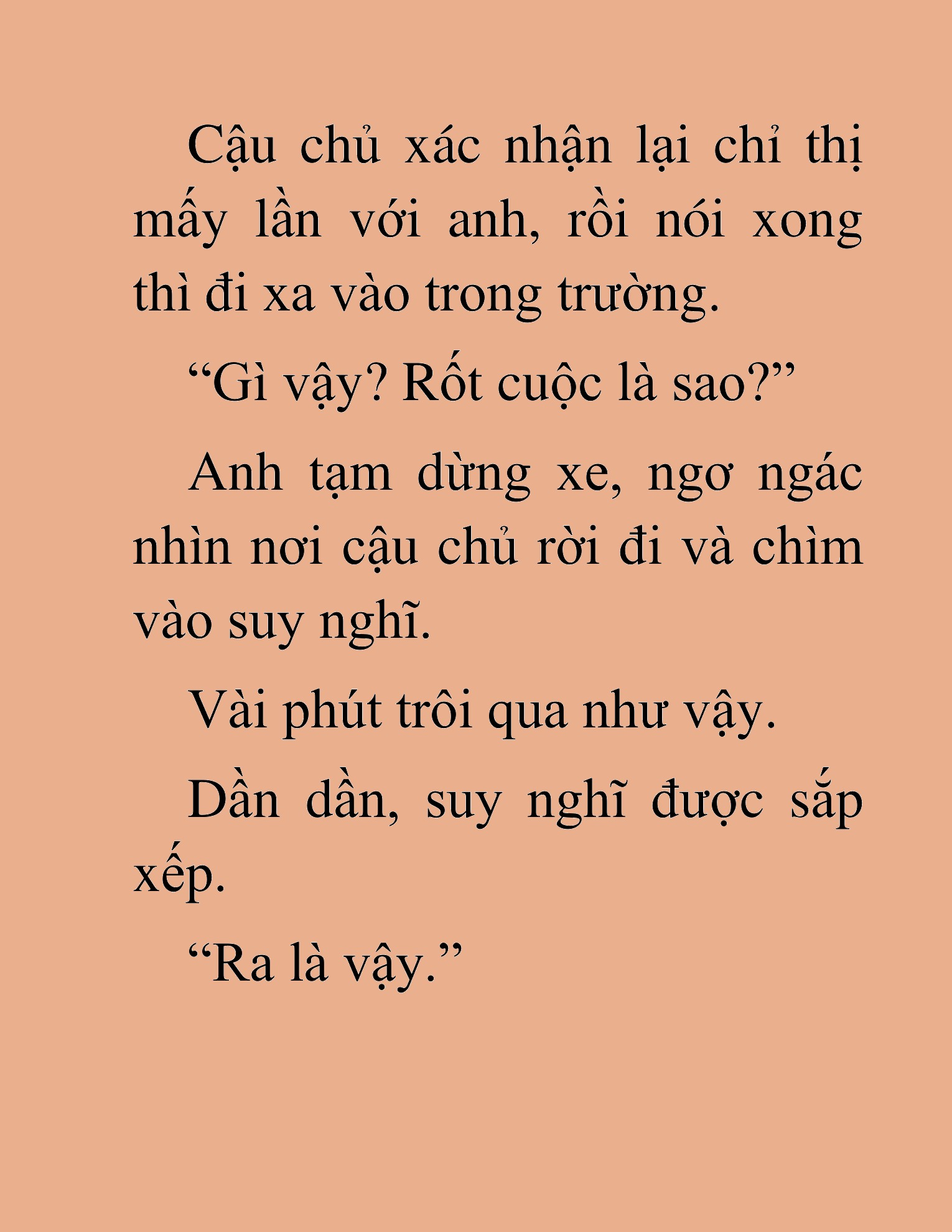 Đọc truyện HAT[NOVEL] Cậu Ấm Tài Phiệt Chỉ Muốn Sống Nhàn - Chap 29