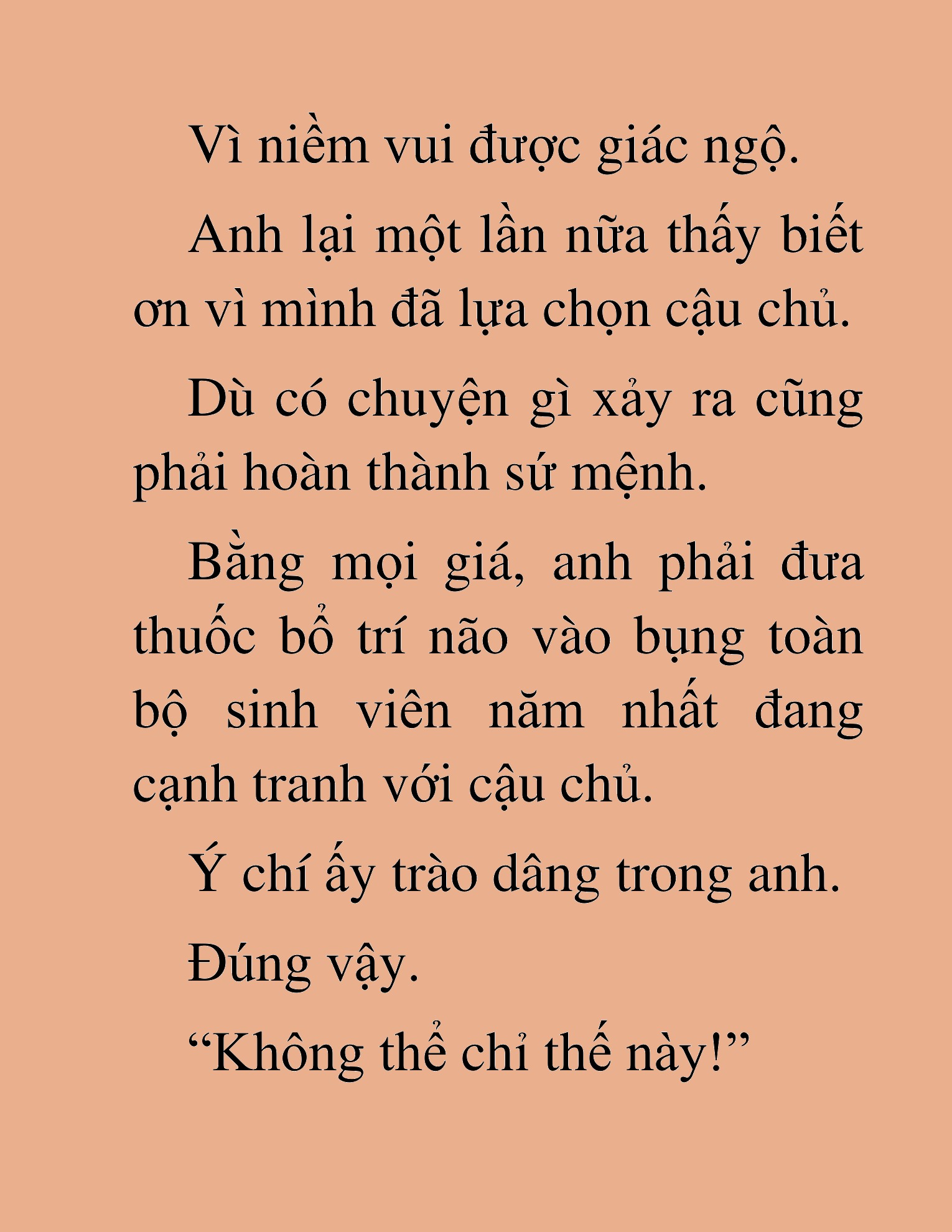 Đọc truyện HAT[NOVEL] Cậu Ấm Tài Phiệt Chỉ Muốn Sống Nhàn - Chap 29