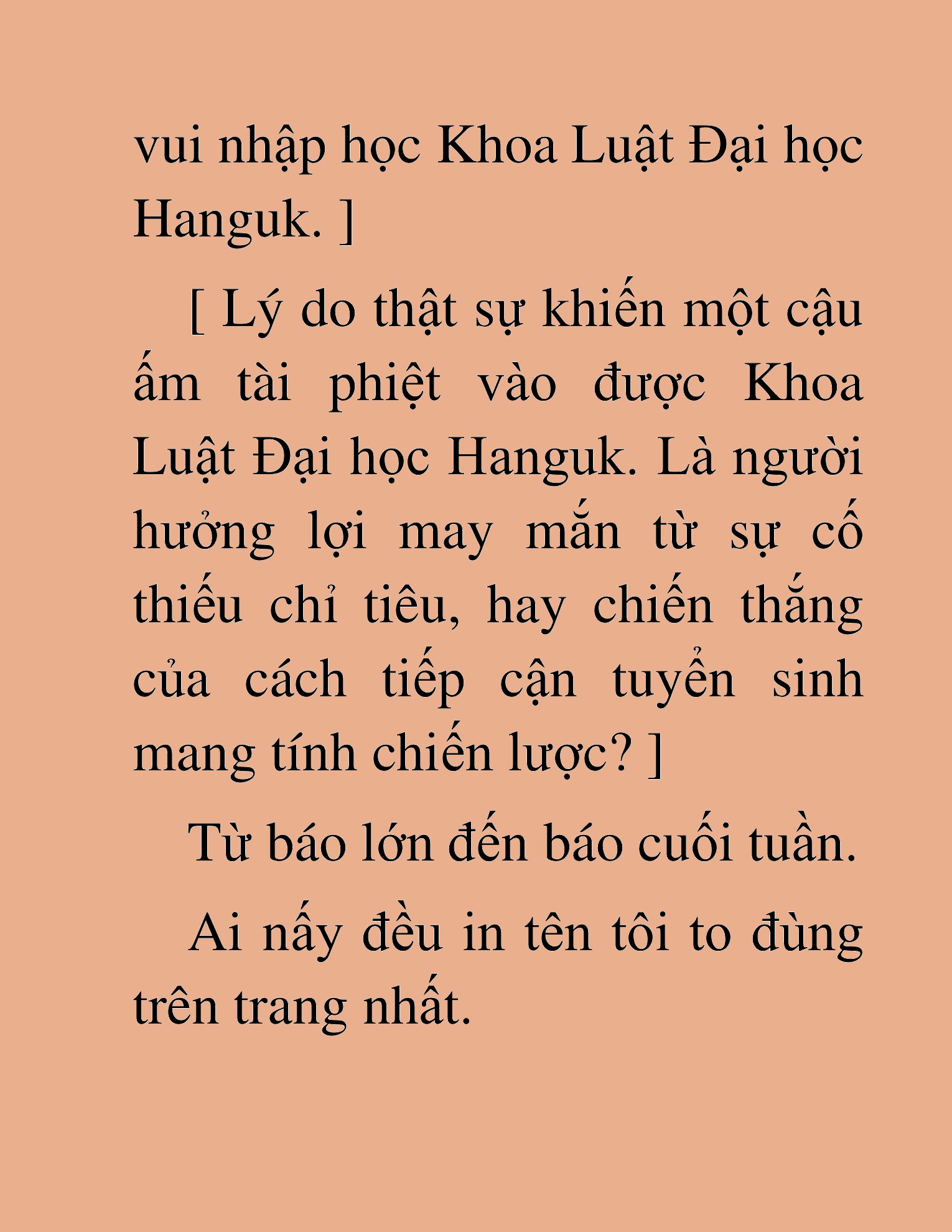 Đọc truyện HAT[NOVEL] Cậu Ấm Tài Phiệt Chỉ Muốn Sống Nhàn - Chap 3