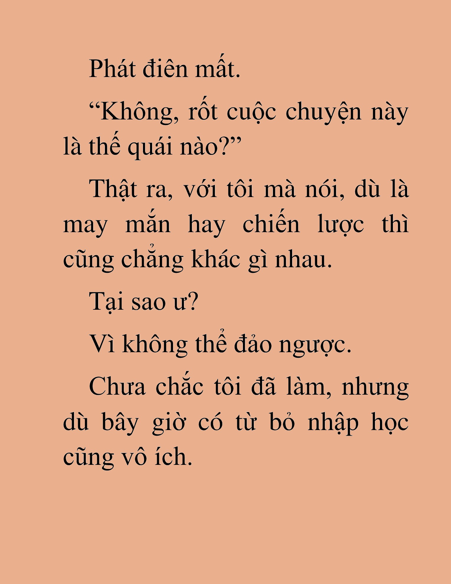 Đọc truyện HAT[NOVEL] Cậu Ấm Tài Phiệt Chỉ Muốn Sống Nhàn - Chap 3