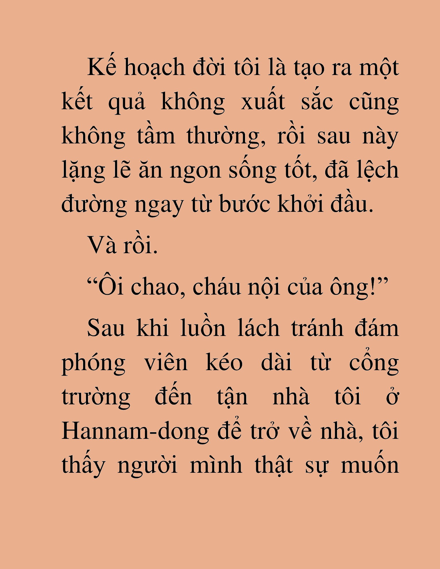 Đọc truyện HAT[NOVEL] Cậu Ấm Tài Phiệt Chỉ Muốn Sống Nhàn - Chap 3