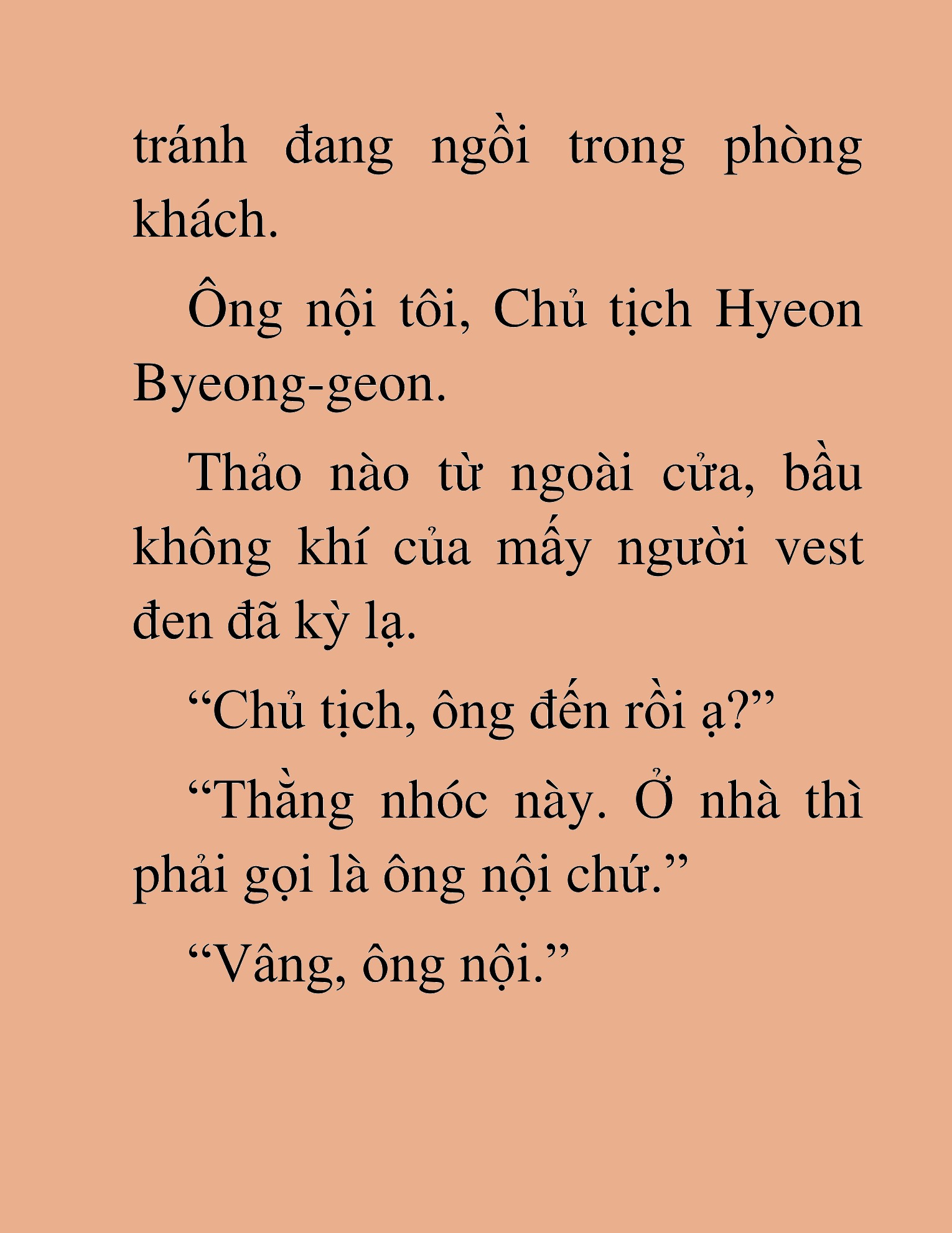 Đọc truyện HAT[NOVEL] Cậu Ấm Tài Phiệt Chỉ Muốn Sống Nhàn - Chap 3