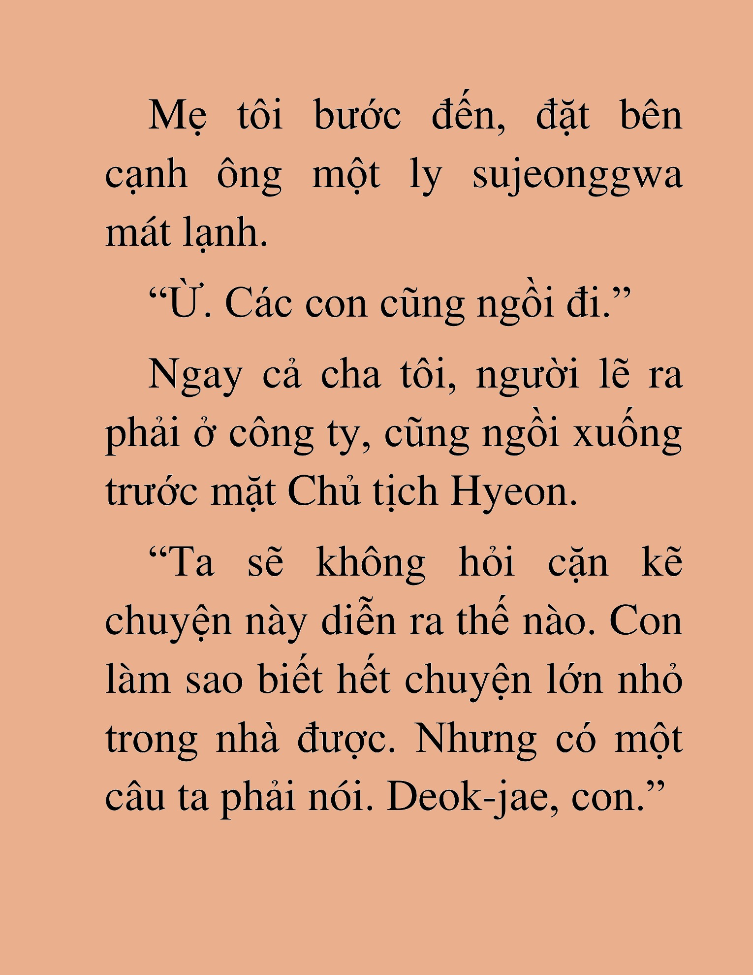 Đọc truyện HAT[NOVEL] Cậu Ấm Tài Phiệt Chỉ Muốn Sống Nhàn - Chap 3