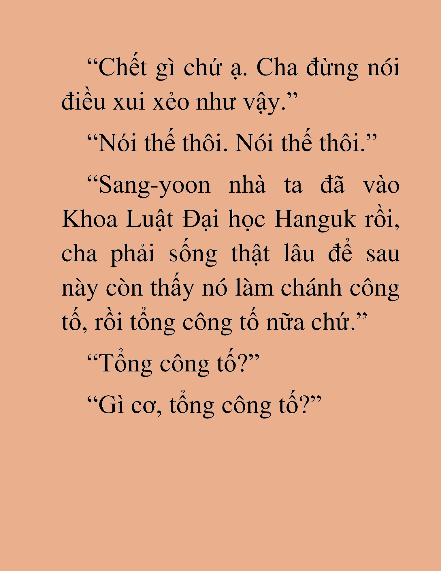 Đọc truyện HAT[NOVEL] Cậu Ấm Tài Phiệt Chỉ Muốn Sống Nhàn - Chap 3