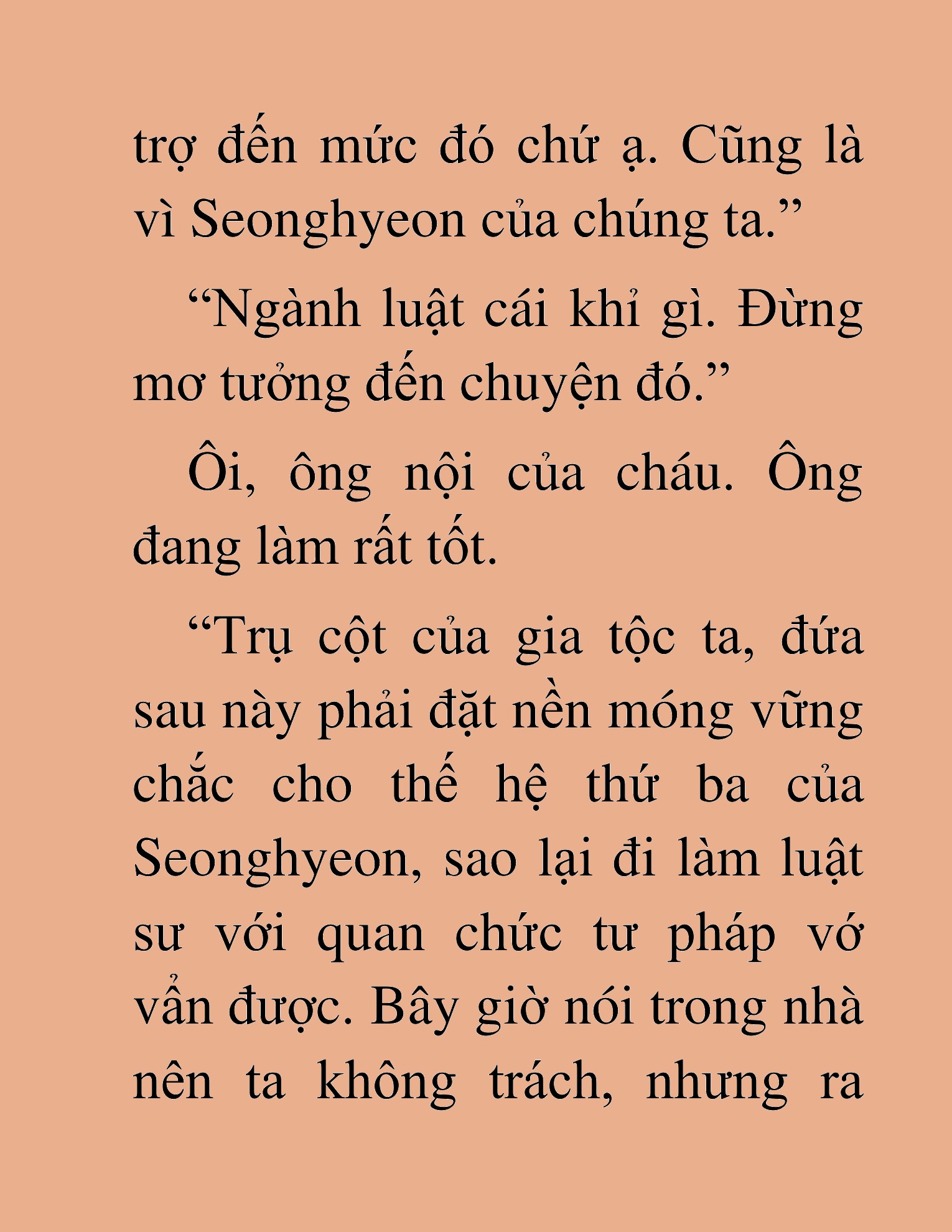 Đọc truyện HAT[NOVEL] Cậu Ấm Tài Phiệt Chỉ Muốn Sống Nhàn - Chap 3