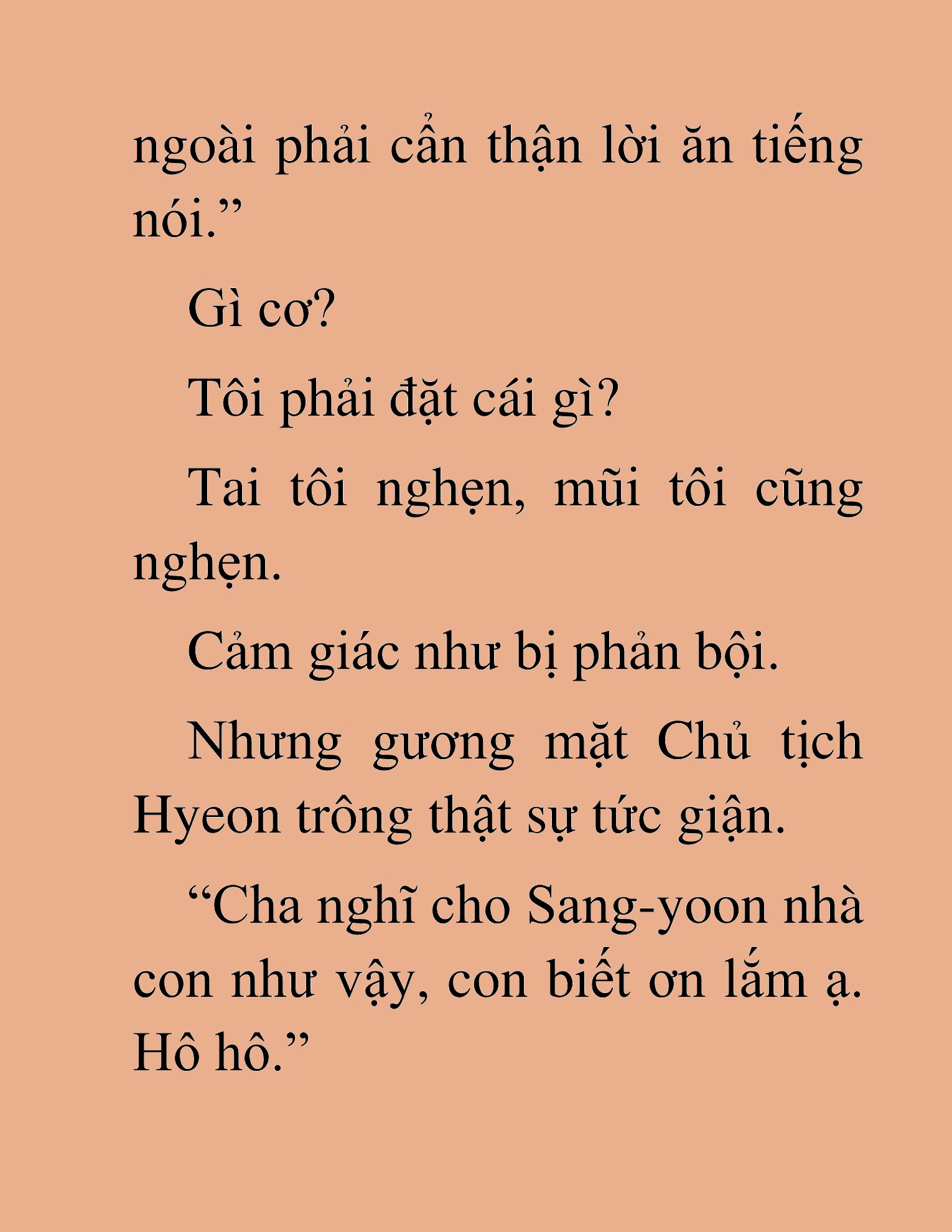 Đọc truyện HAT[NOVEL] Cậu Ấm Tài Phiệt Chỉ Muốn Sống Nhàn - Chap 3