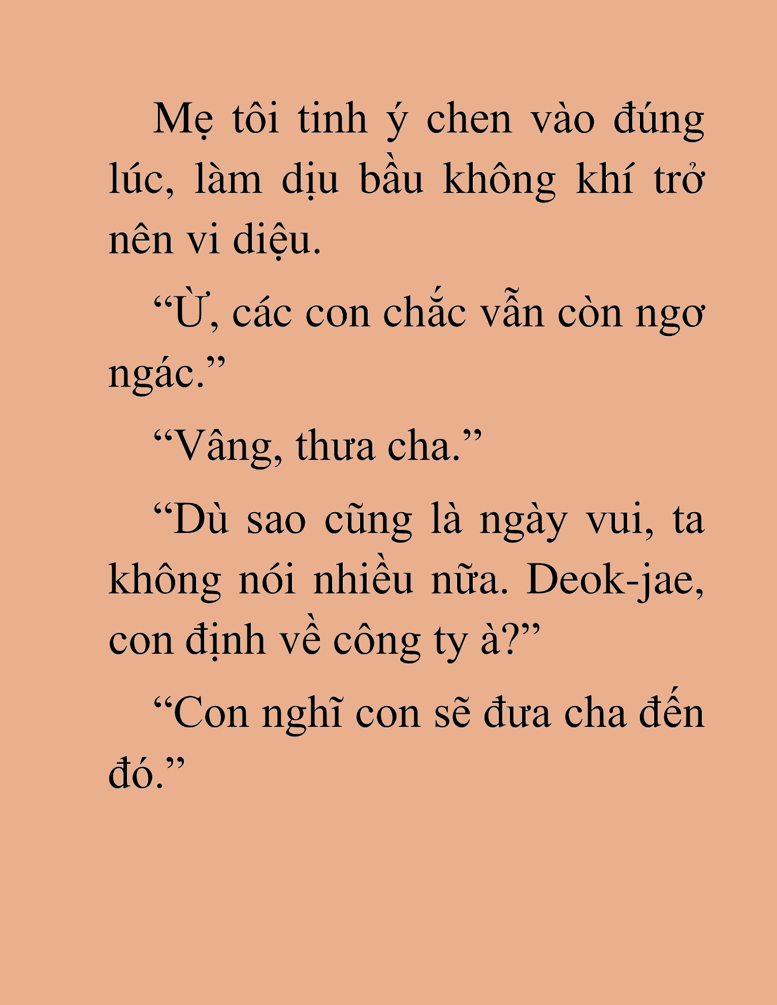 Đọc truyện HAT[NOVEL] Cậu Ấm Tài Phiệt Chỉ Muốn Sống Nhàn - Chap 3