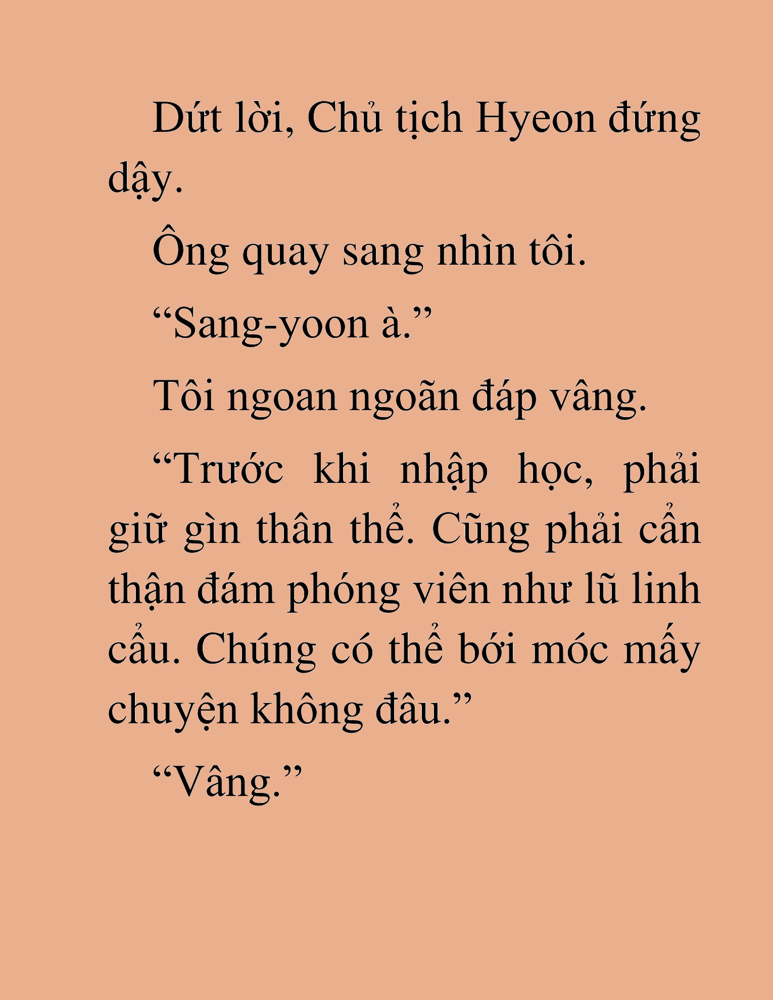 Đọc truyện HAT[NOVEL] Cậu Ấm Tài Phiệt Chỉ Muốn Sống Nhàn - Chap 3