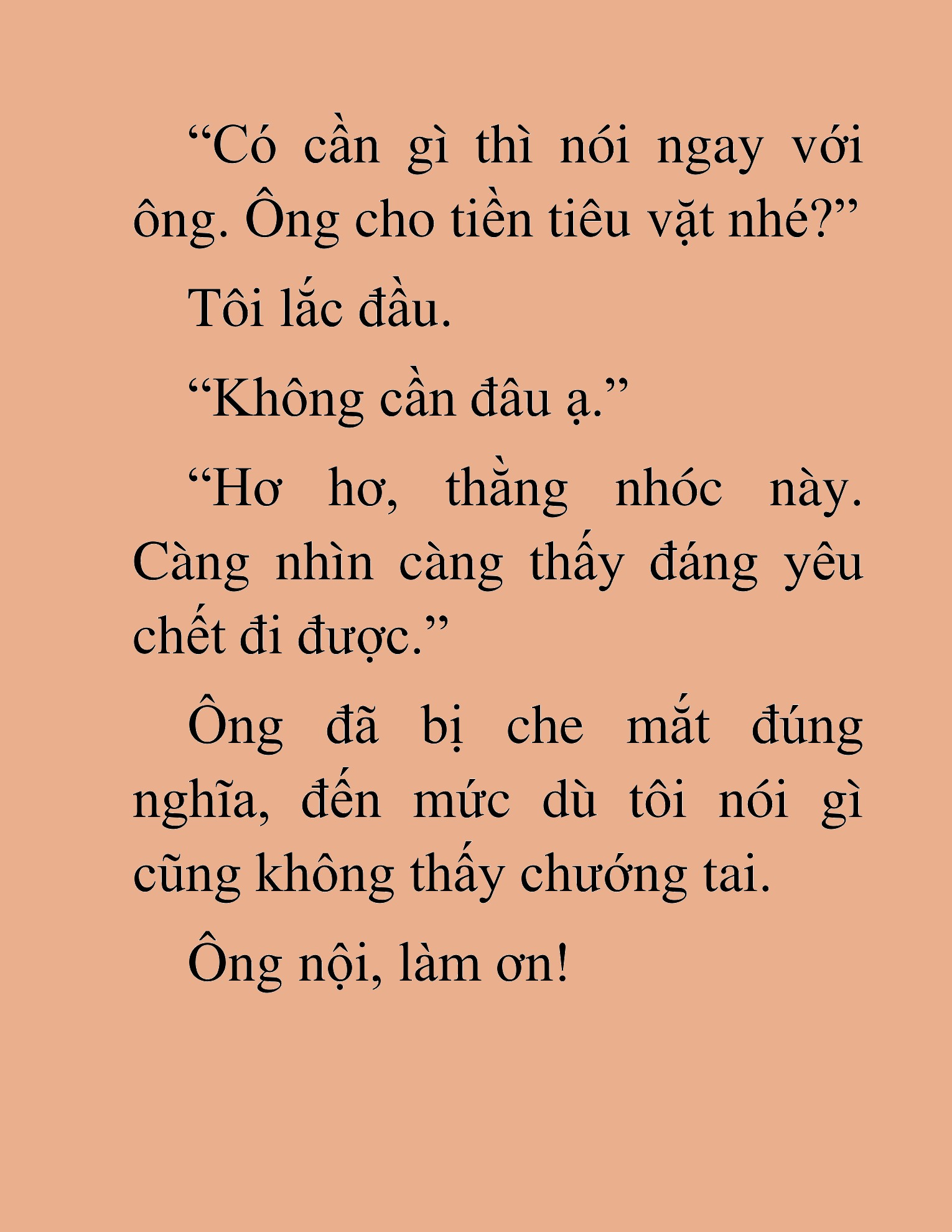 Đọc truyện HAT[NOVEL] Cậu Ấm Tài Phiệt Chỉ Muốn Sống Nhàn - Chap 3