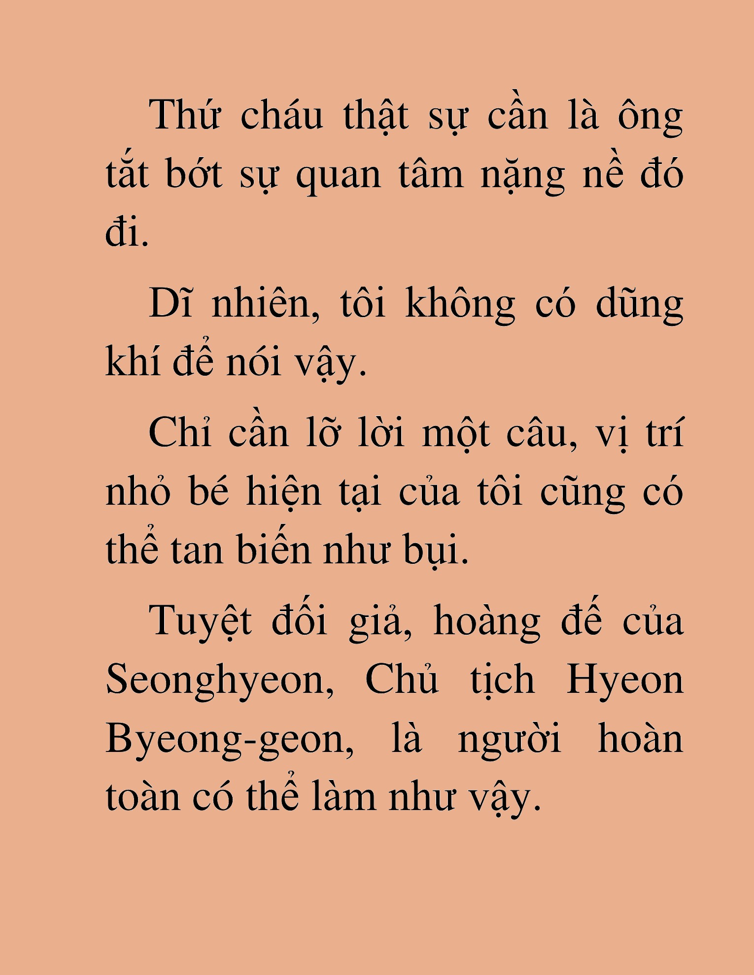 Đọc truyện HAT[NOVEL] Cậu Ấm Tài Phiệt Chỉ Muốn Sống Nhàn - Chap 3