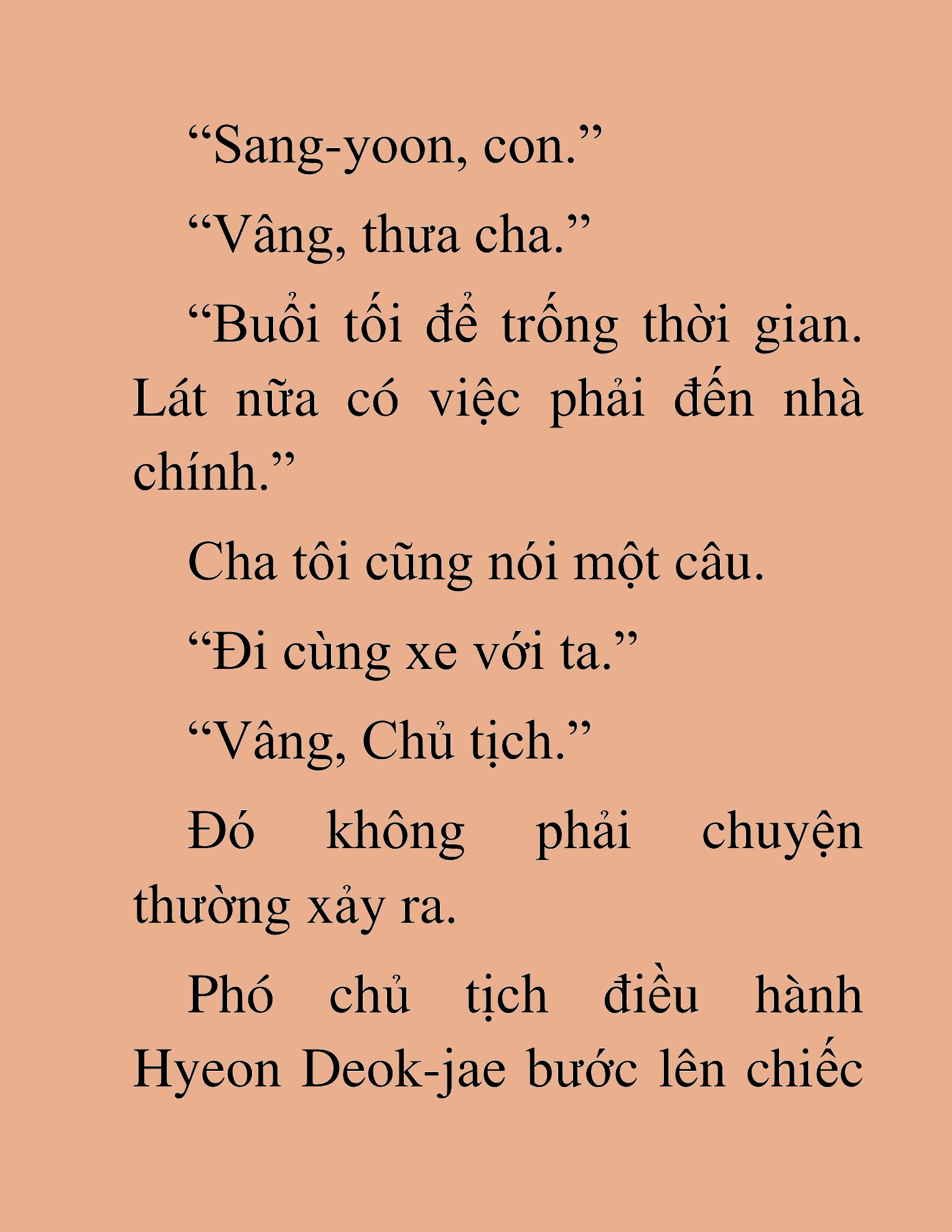 Đọc truyện HAT[NOVEL] Cậu Ấm Tài Phiệt Chỉ Muốn Sống Nhàn - Chap 3