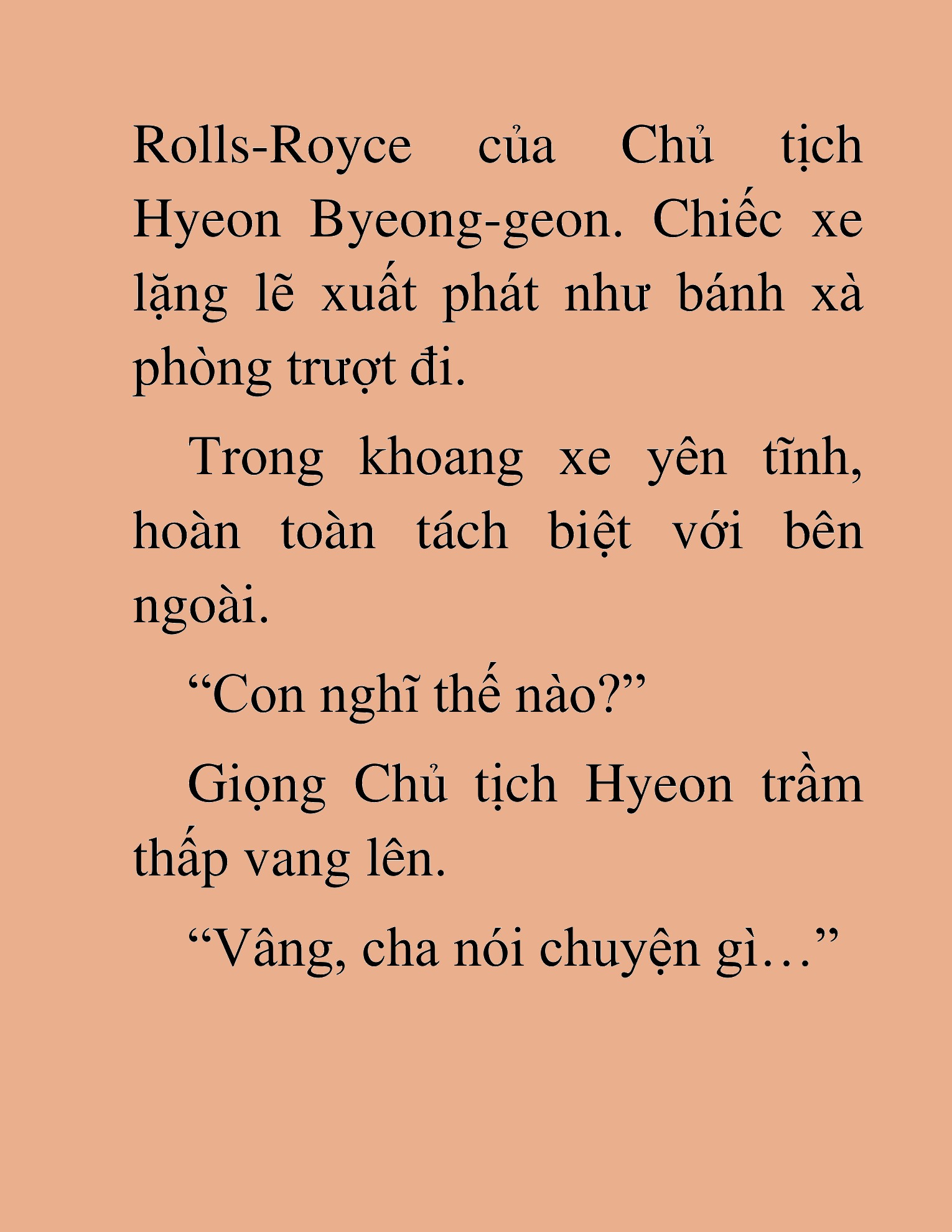 Đọc truyện HAT[NOVEL] Cậu Ấm Tài Phiệt Chỉ Muốn Sống Nhàn - Chap 3
