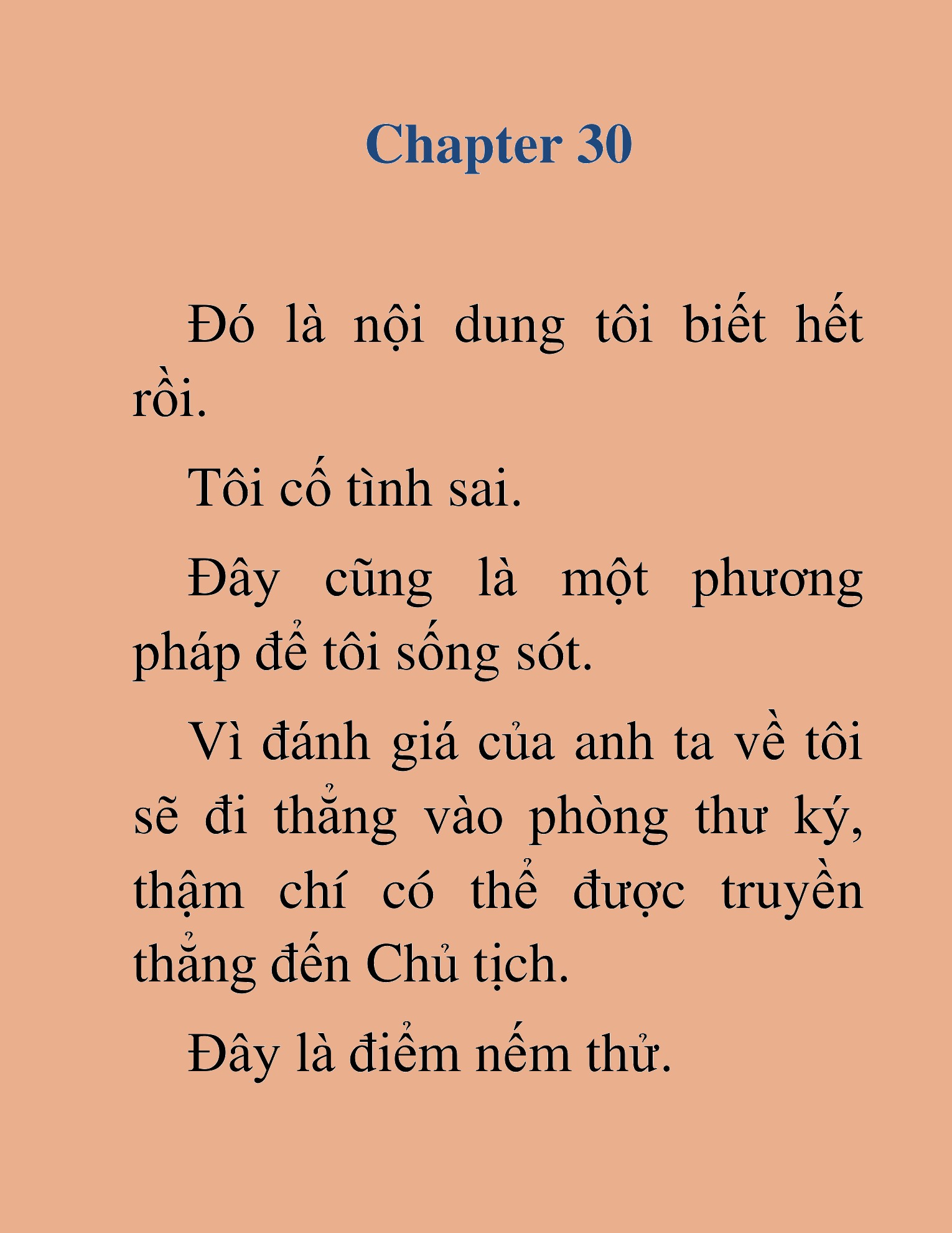 Đọc truyện HAT[NOVEL] Cậu Ấm Tài Phiệt Chỉ Muốn Sống Nhàn - Chap 30