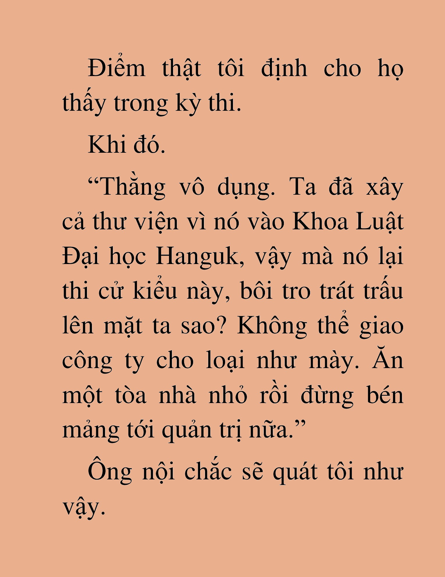 Đọc truyện HAT[NOVEL] Cậu Ấm Tài Phiệt Chỉ Muốn Sống Nhàn - Chap 30