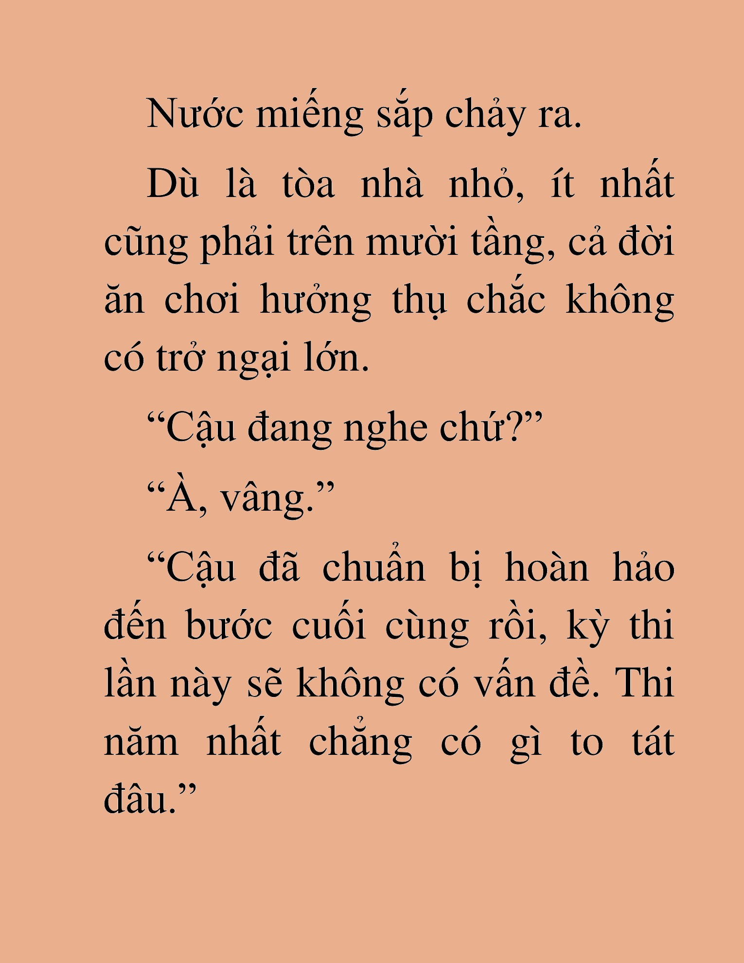 Đọc truyện HAT[NOVEL] Cậu Ấm Tài Phiệt Chỉ Muốn Sống Nhàn - Chap 30