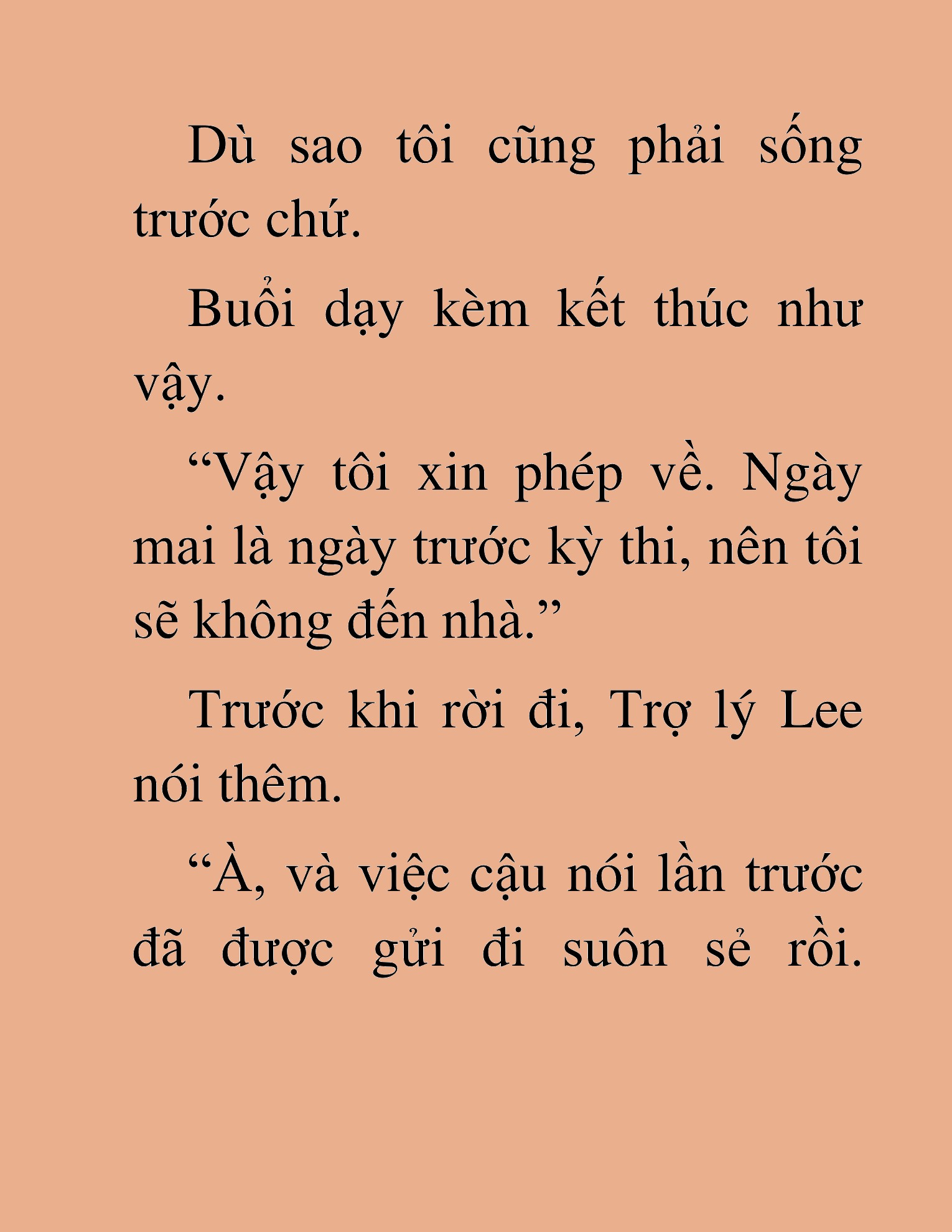Đọc truyện HAT[NOVEL] Cậu Ấm Tài Phiệt Chỉ Muốn Sống Nhàn - Chap 30