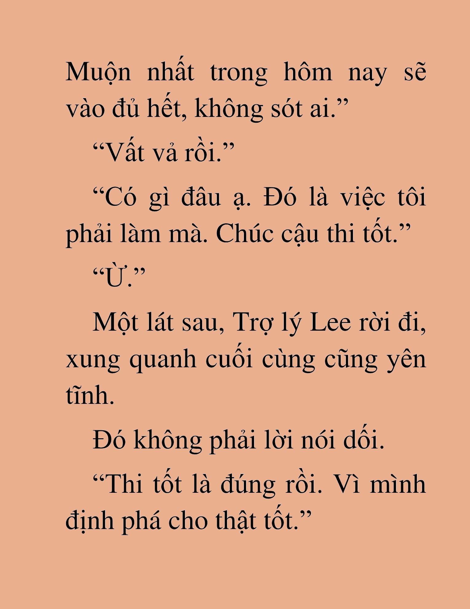 Đọc truyện HAT[NOVEL] Cậu Ấm Tài Phiệt Chỉ Muốn Sống Nhàn - Chap 30