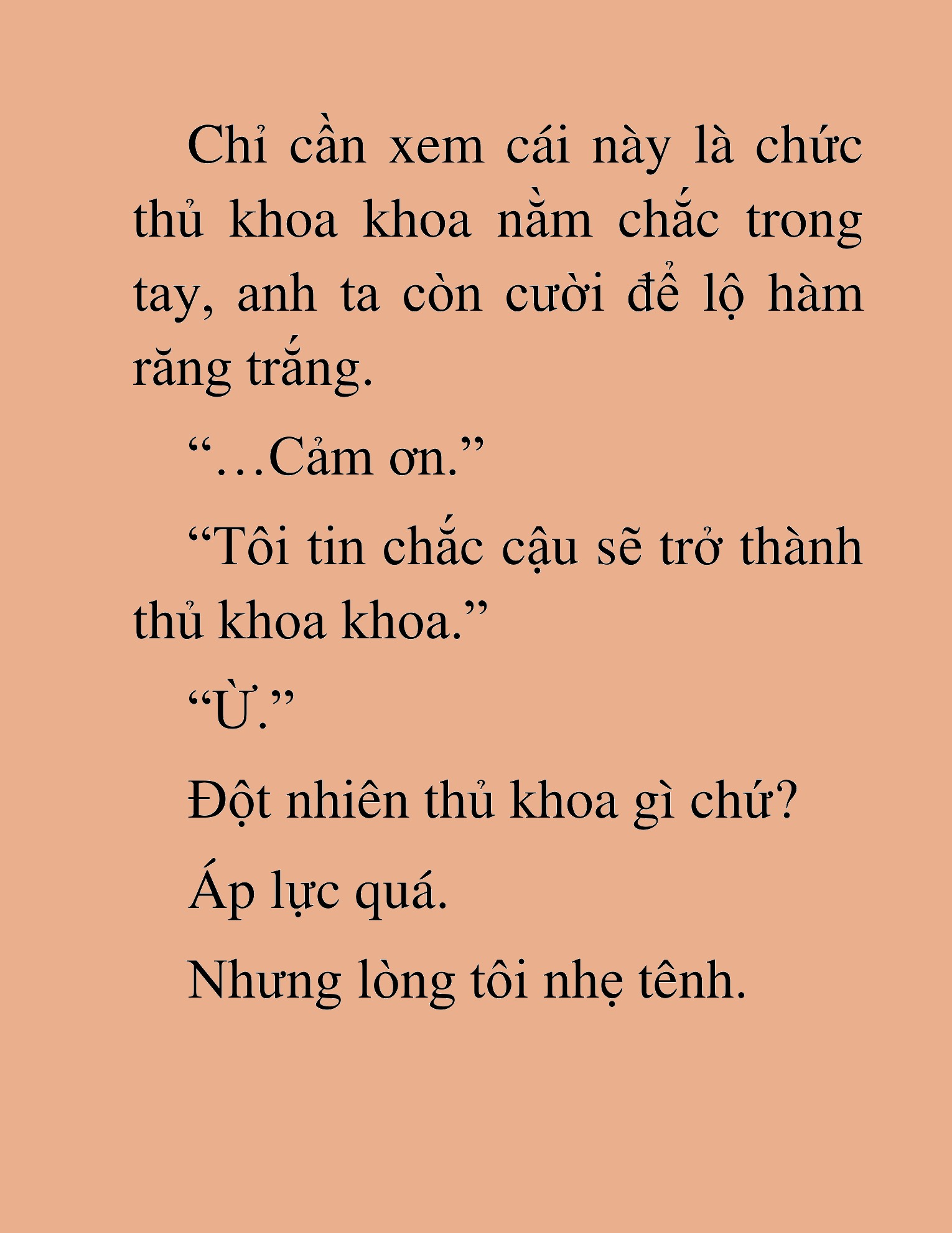 Đọc truyện HAT[NOVEL] Cậu Ấm Tài Phiệt Chỉ Muốn Sống Nhàn - Chap 30