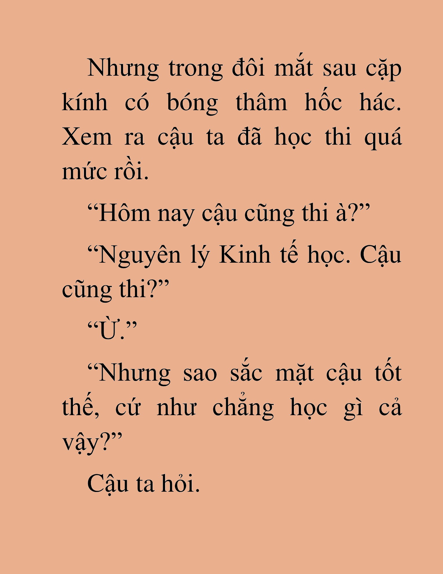 Đọc truyện HAT[NOVEL] Cậu Ấm Tài Phiệt Chỉ Muốn Sống Nhàn - Chap 30