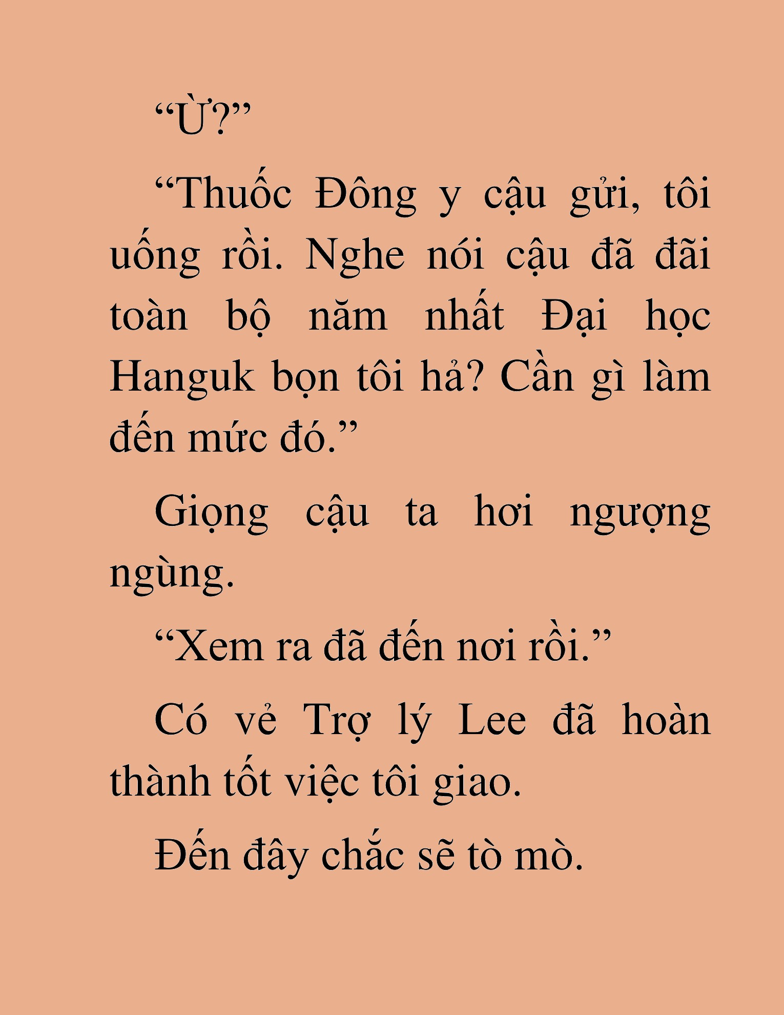 Đọc truyện HAT[NOVEL] Cậu Ấm Tài Phiệt Chỉ Muốn Sống Nhàn - Chap 30