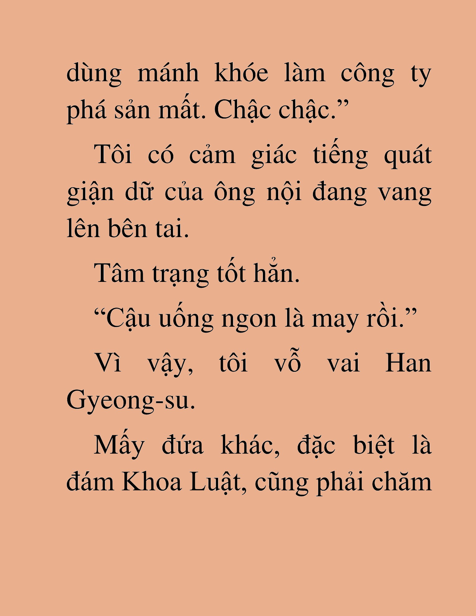 Đọc truyện HAT[NOVEL] Cậu Ấm Tài Phiệt Chỉ Muốn Sống Nhàn - Chap 30