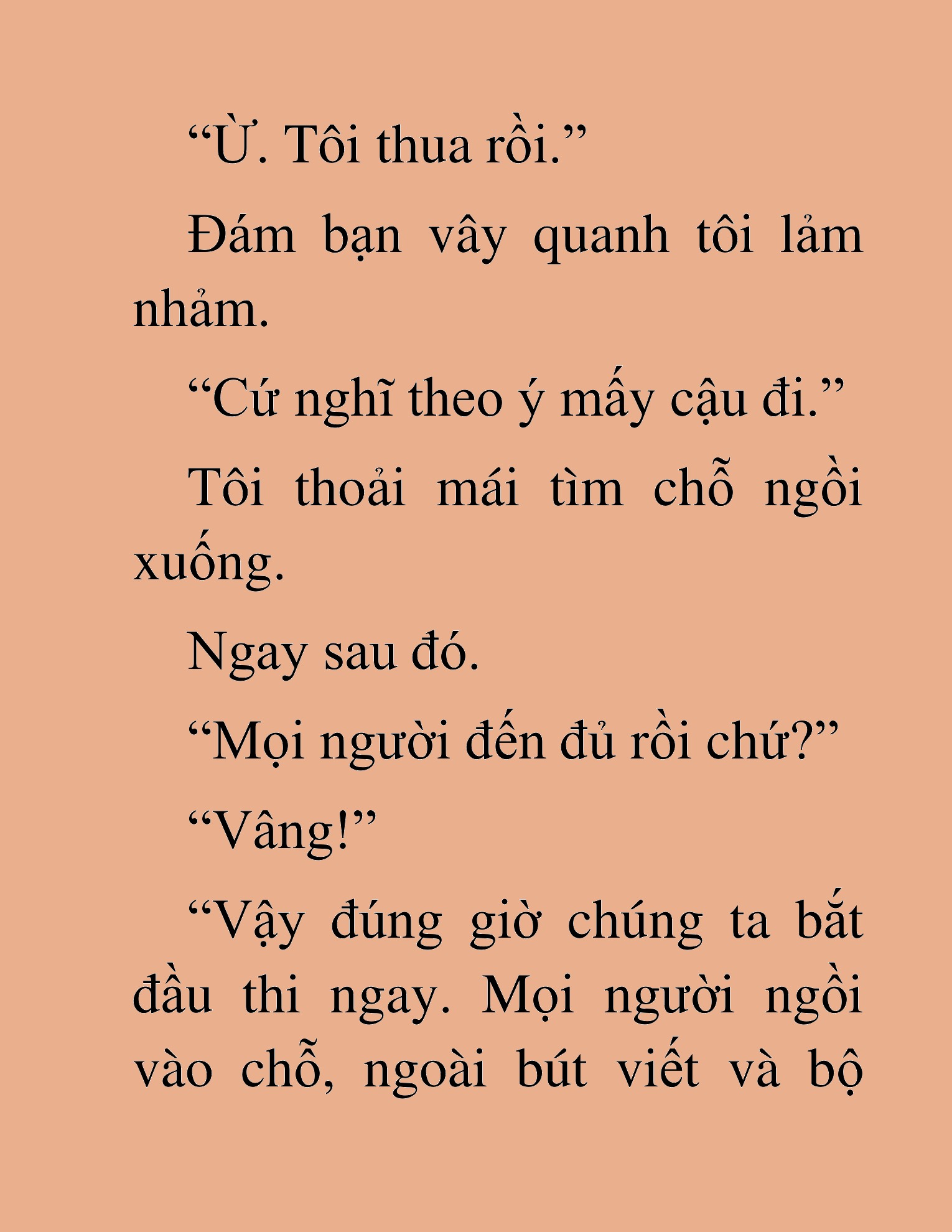 Đọc truyện HAT[NOVEL] Cậu Ấm Tài Phiệt Chỉ Muốn Sống Nhàn - Chap 30