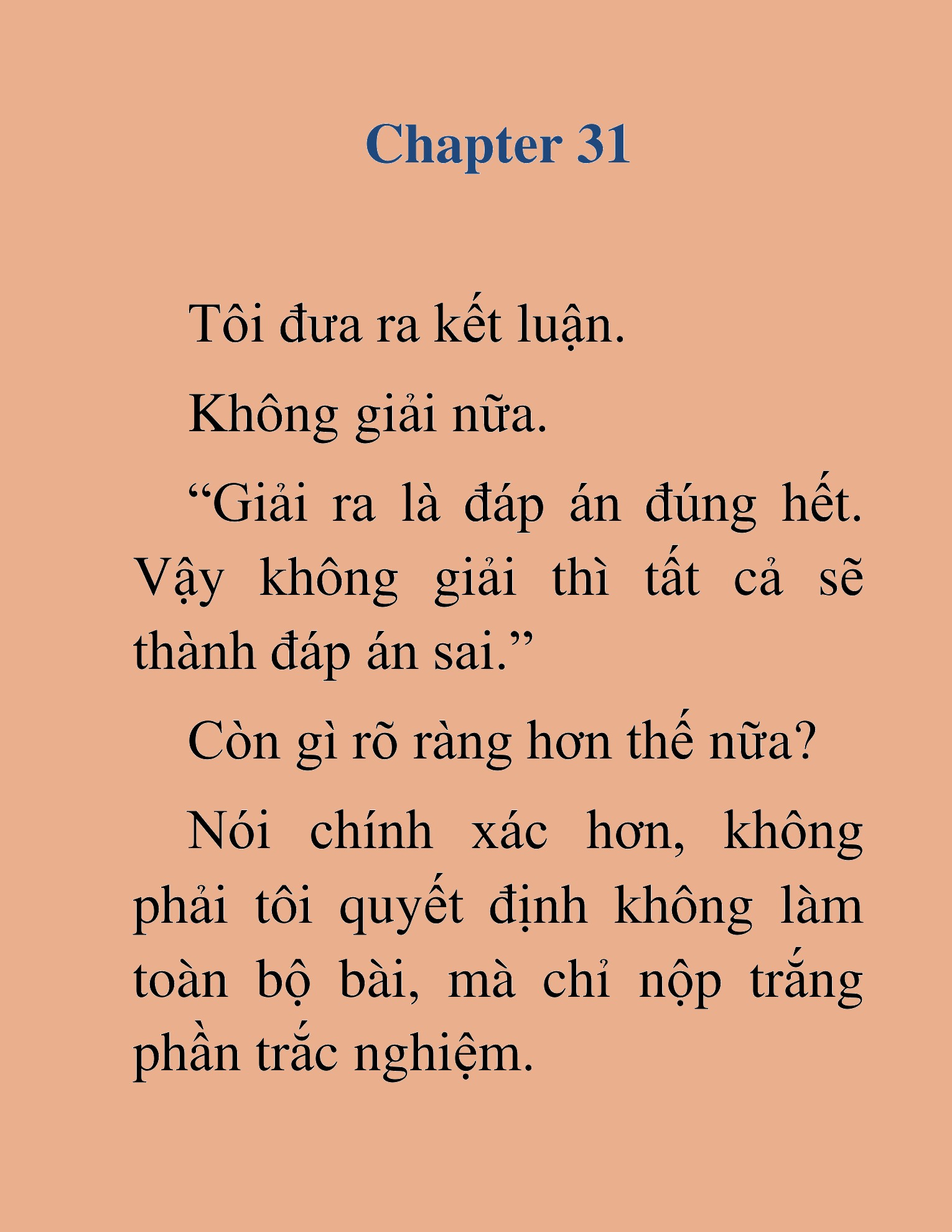 Đọc truyện HAT[NOVEL] Cậu Ấm Tài Phiệt Chỉ Muốn Sống Nhàn - Chap 31