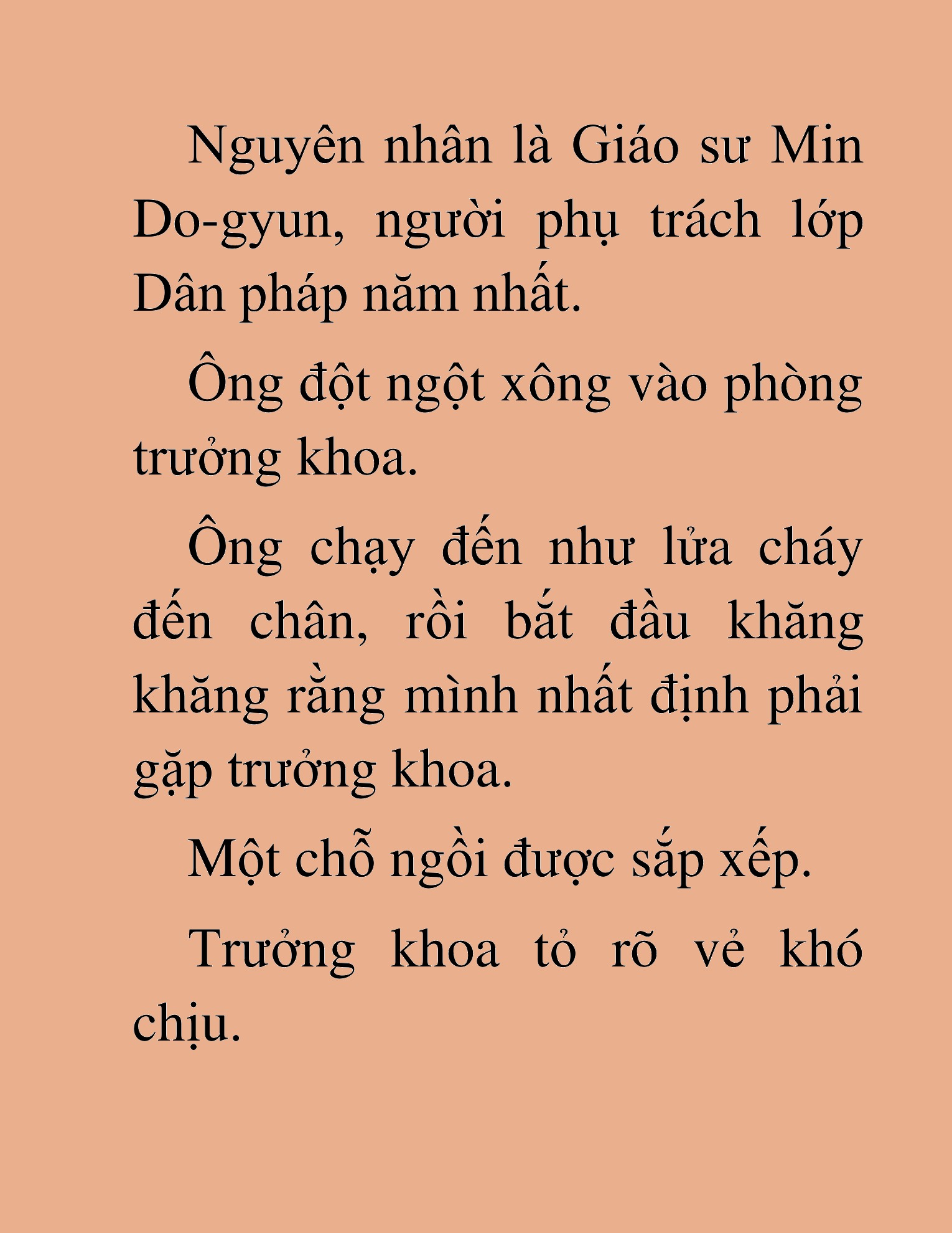 Đọc truyện HAT[NOVEL] Cậu Ấm Tài Phiệt Chỉ Muốn Sống Nhàn - Chap 31