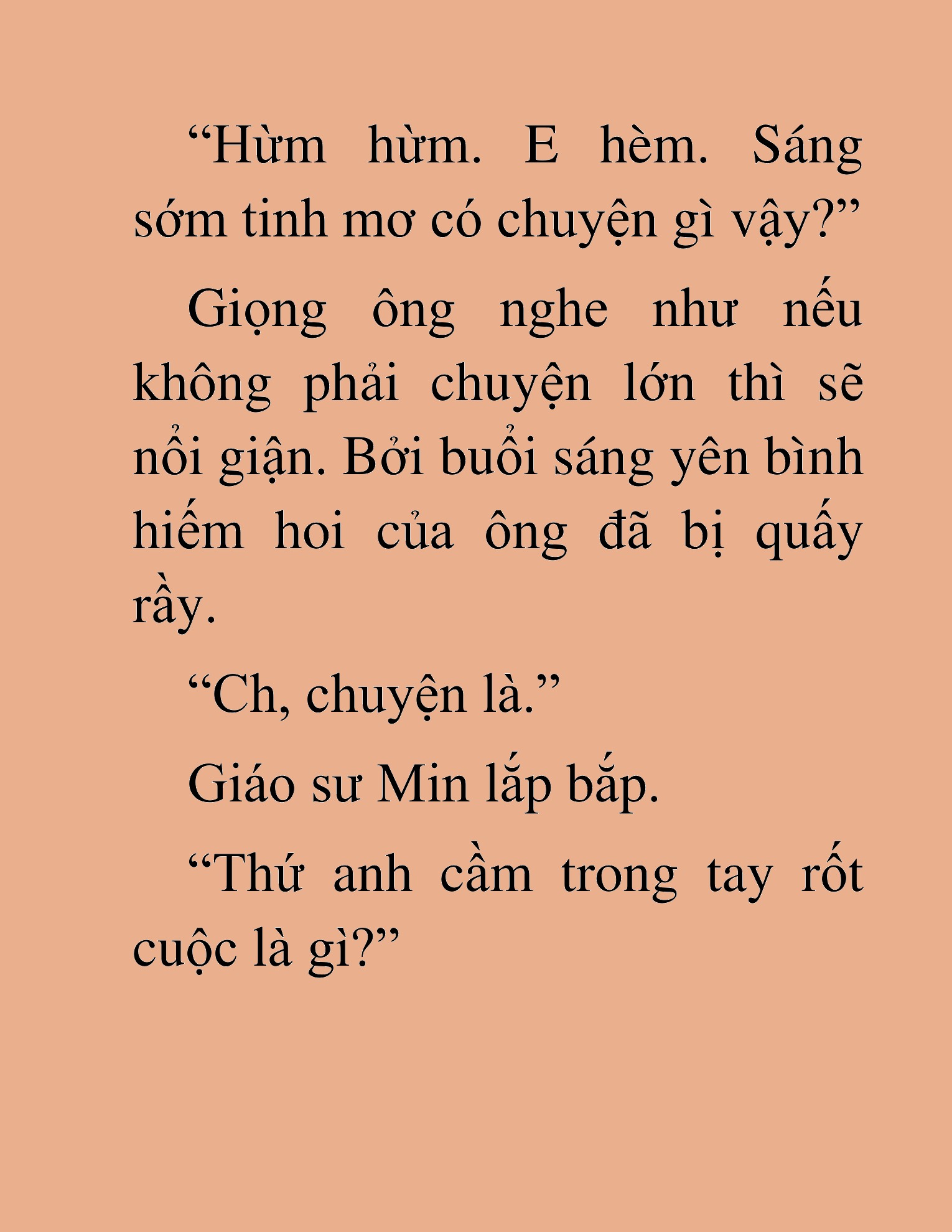 Đọc truyện HAT[NOVEL] Cậu Ấm Tài Phiệt Chỉ Muốn Sống Nhàn - Chap 31