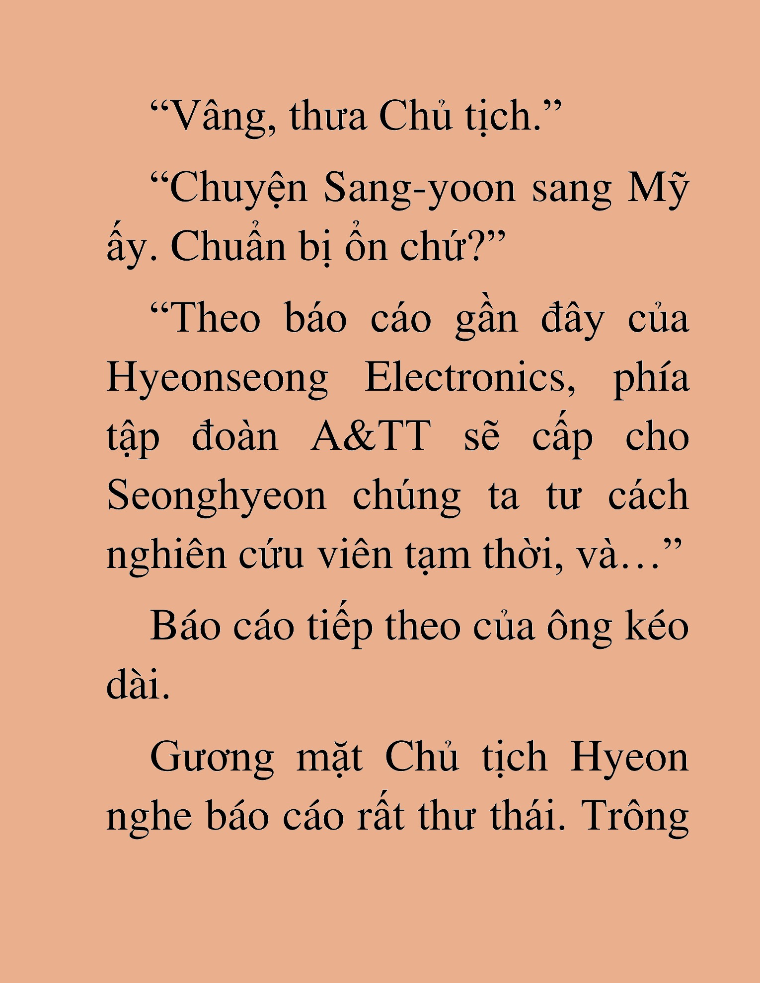 Đọc truyện HAT[NOVEL] Cậu Ấm Tài Phiệt Chỉ Muốn Sống Nhàn - Chap 31
