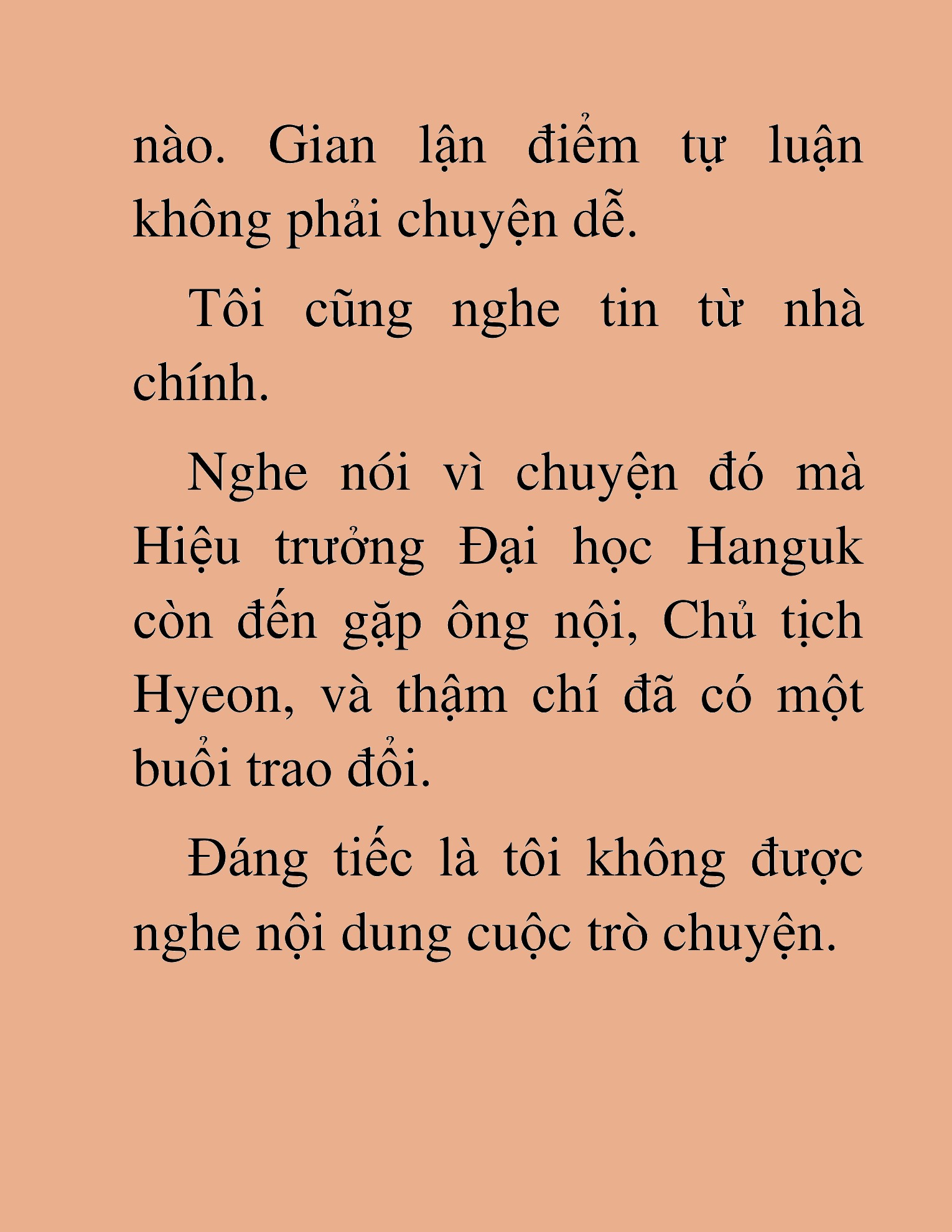 Đọc truyện HAT[NOVEL] Cậu Ấm Tài Phiệt Chỉ Muốn Sống Nhàn - Chap 31