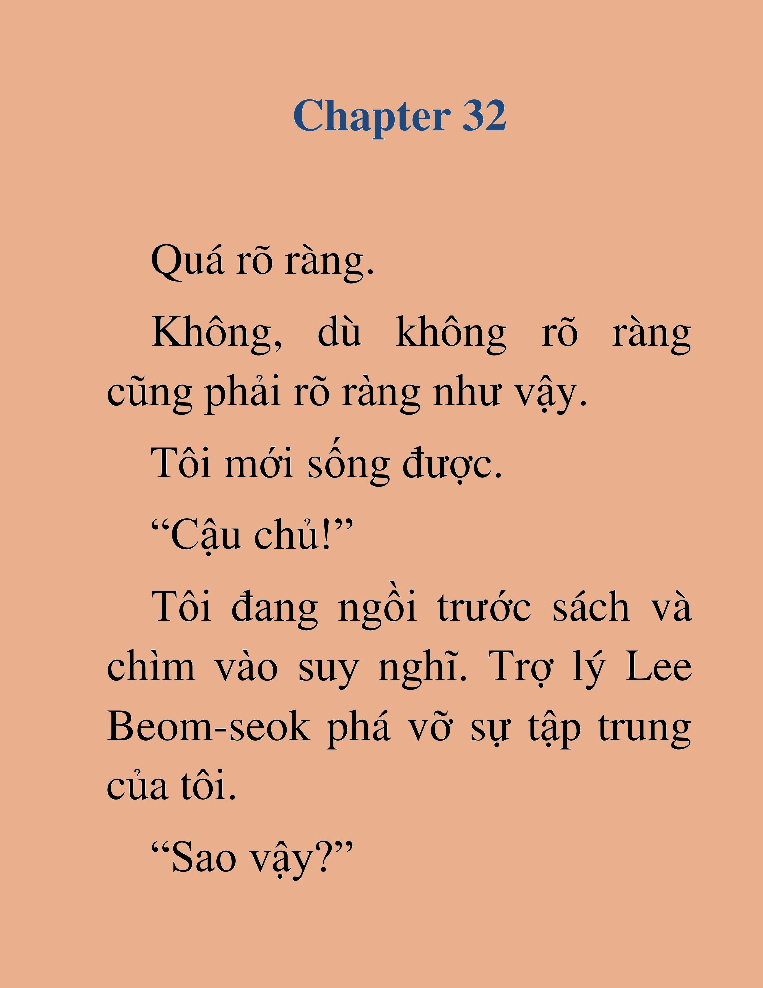 Đọc truyện HAT[NOVEL] Cậu Ấm Tài Phiệt Chỉ Muốn Sống Nhàn - Chap 32