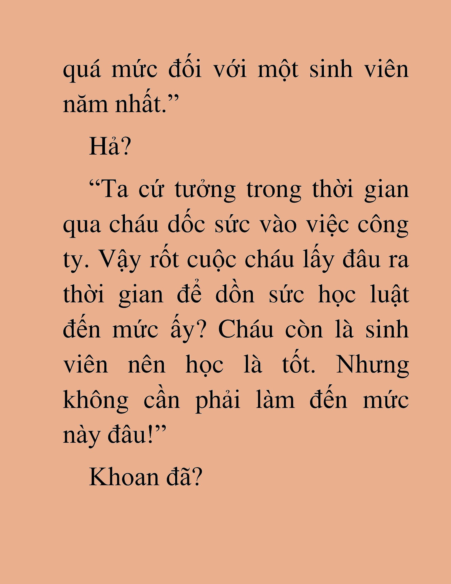 Đọc truyện HAT[NOVEL] Cậu Ấm Tài Phiệt Chỉ Muốn Sống Nhàn - Chap 32