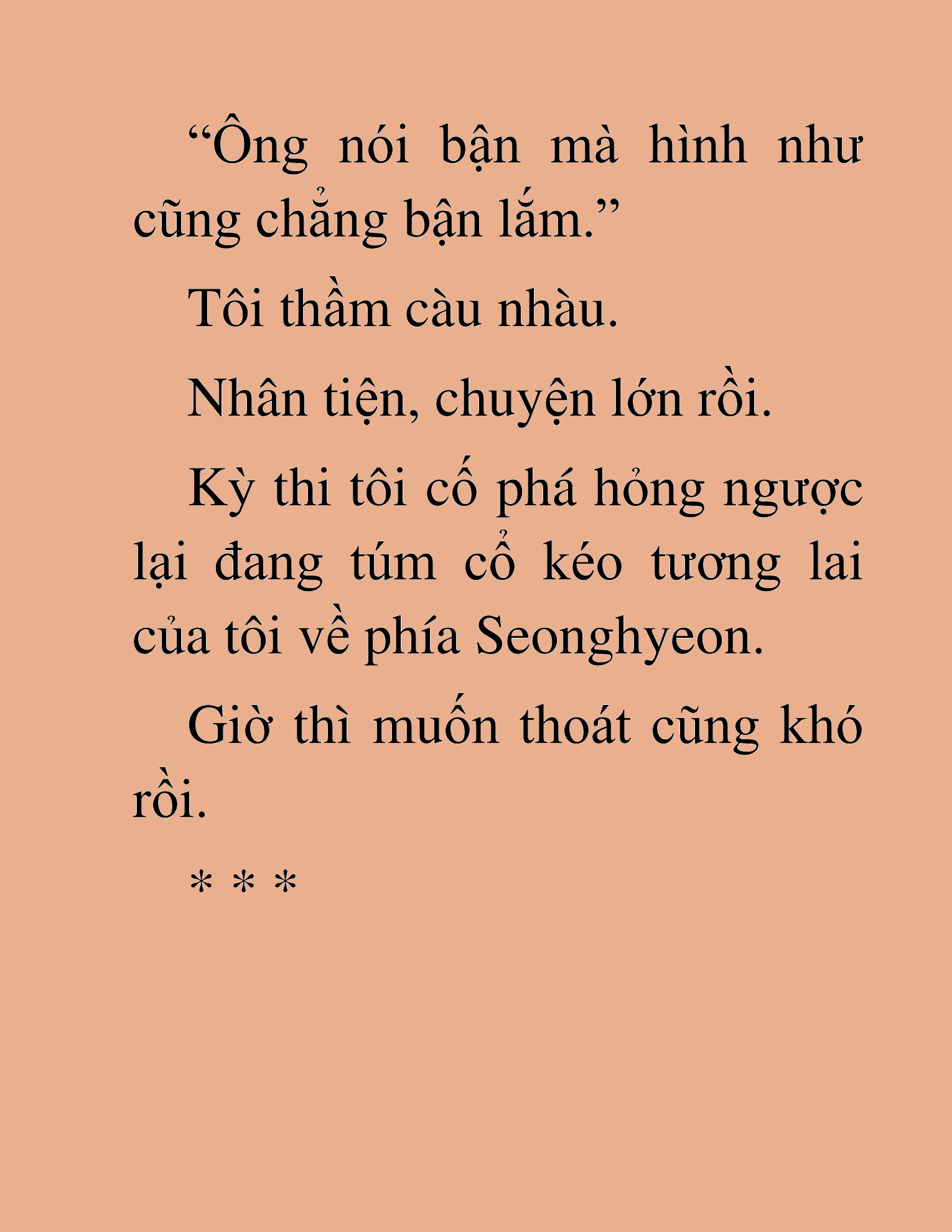 Đọc truyện HAT[NOVEL] Cậu Ấm Tài Phiệt Chỉ Muốn Sống Nhàn - Chap 32