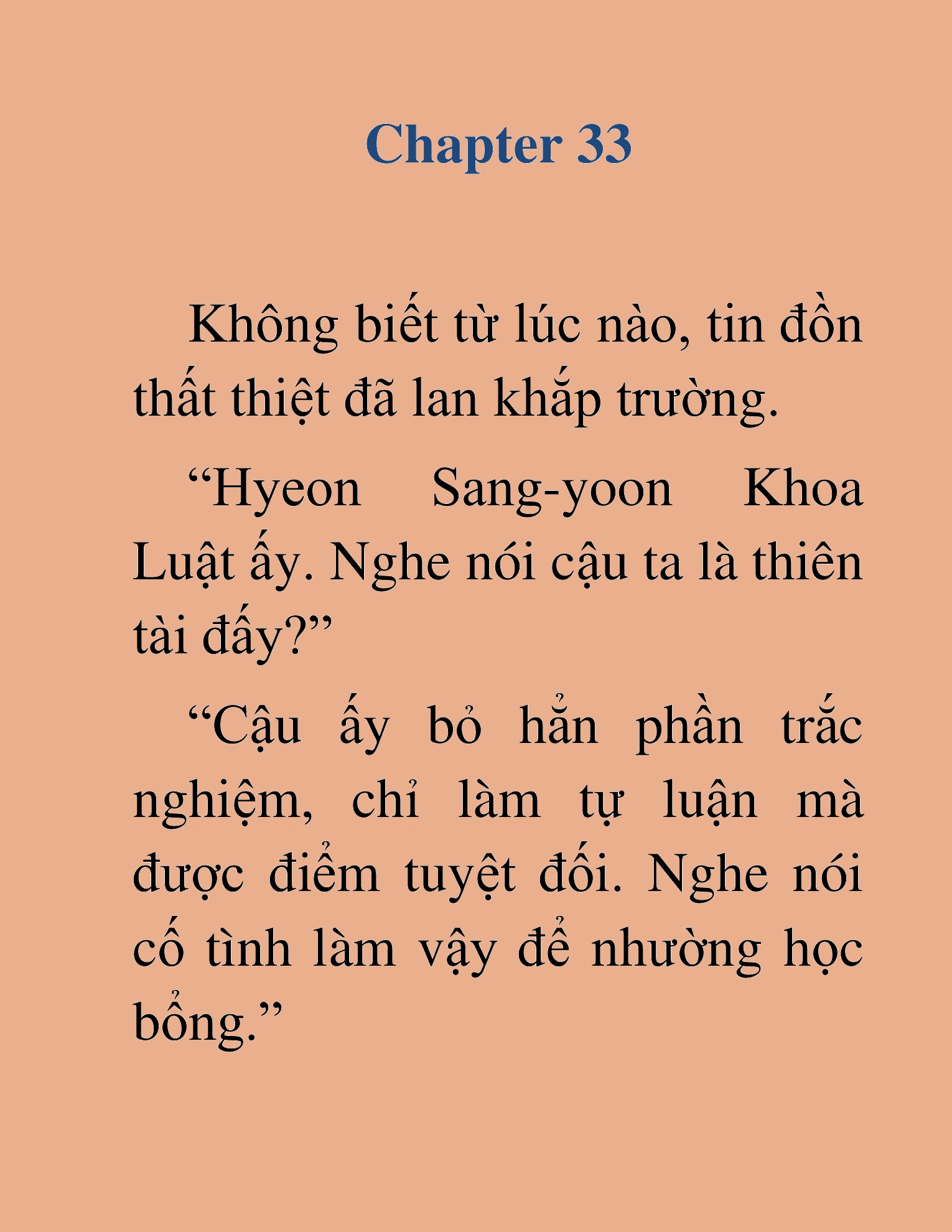 Đọc truyện HAT[NOVEL] Cậu Ấm Tài Phiệt Chỉ Muốn Sống Nhàn - Chap 33