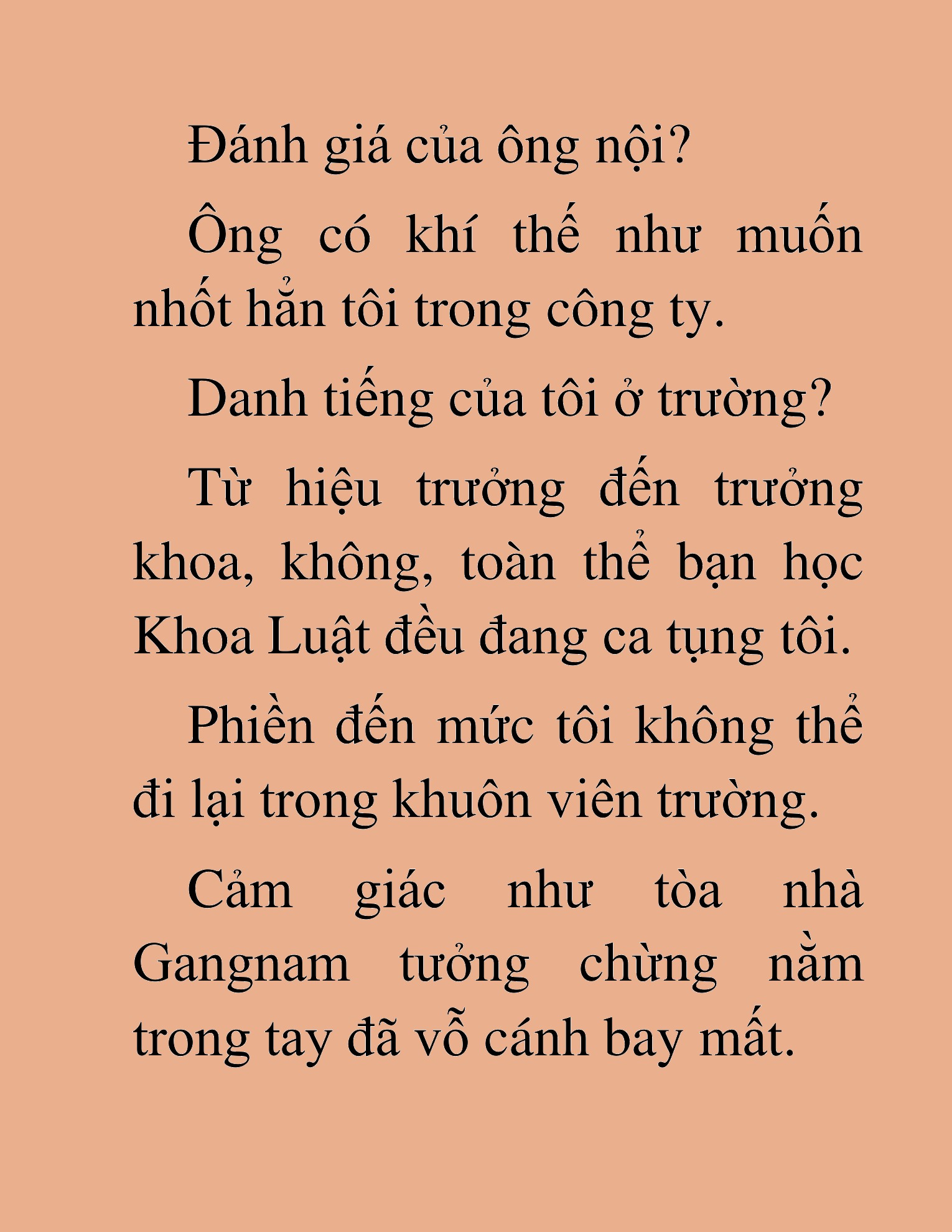 Đọc truyện HAT[NOVEL] Cậu Ấm Tài Phiệt Chỉ Muốn Sống Nhàn - Chap 33