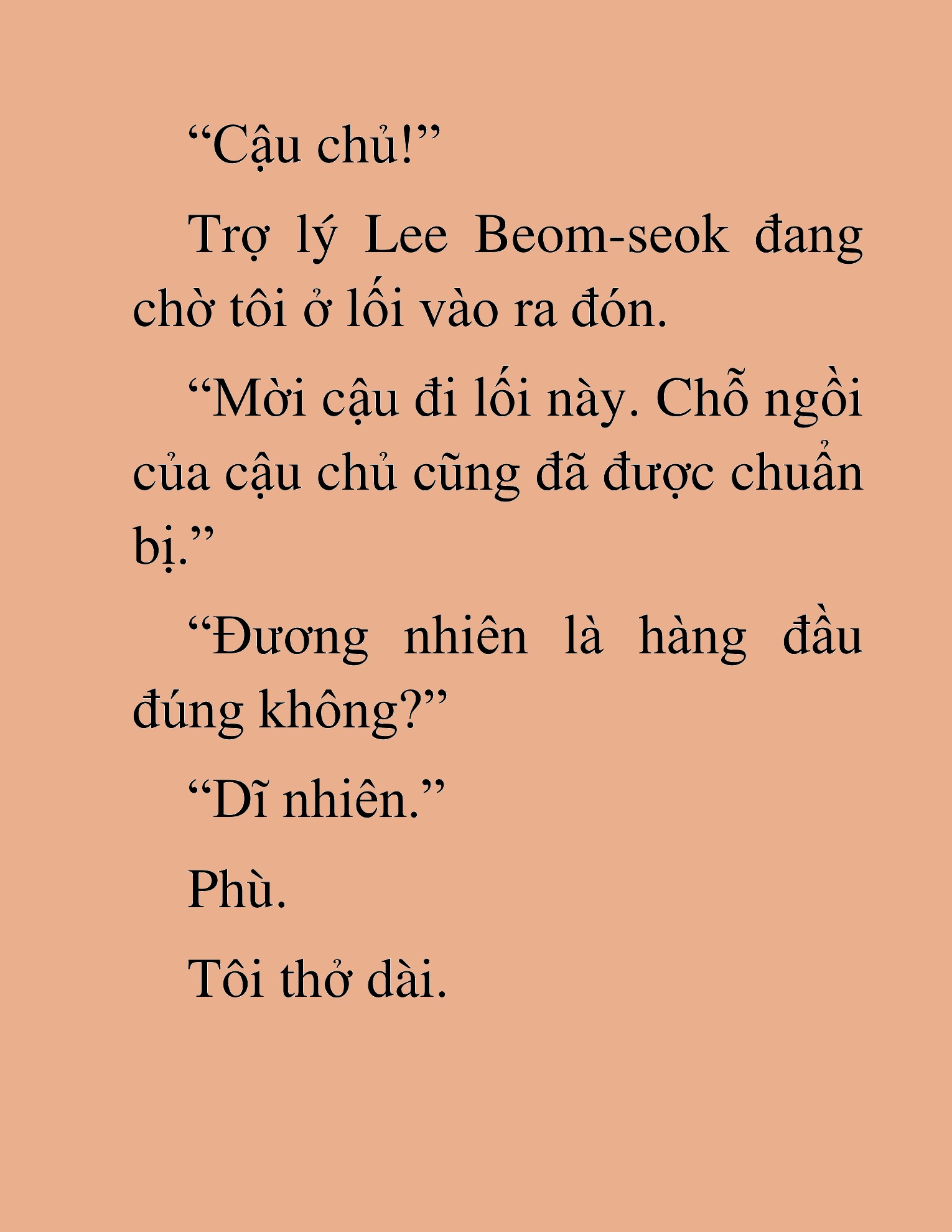 Đọc truyện HAT[NOVEL] Cậu Ấm Tài Phiệt Chỉ Muốn Sống Nhàn - Chap 33
