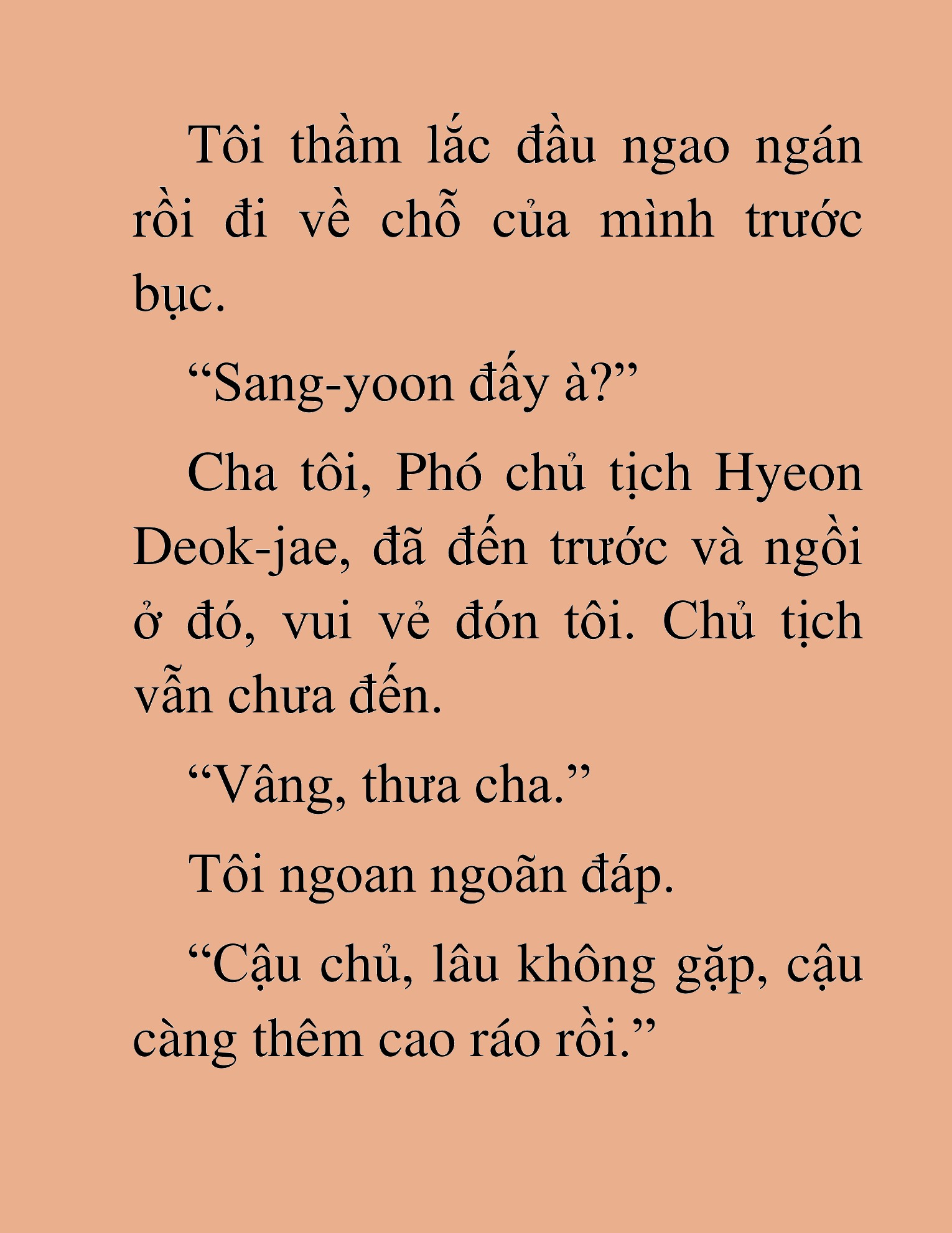 Đọc truyện HAT[NOVEL] Cậu Ấm Tài Phiệt Chỉ Muốn Sống Nhàn - Chap 33