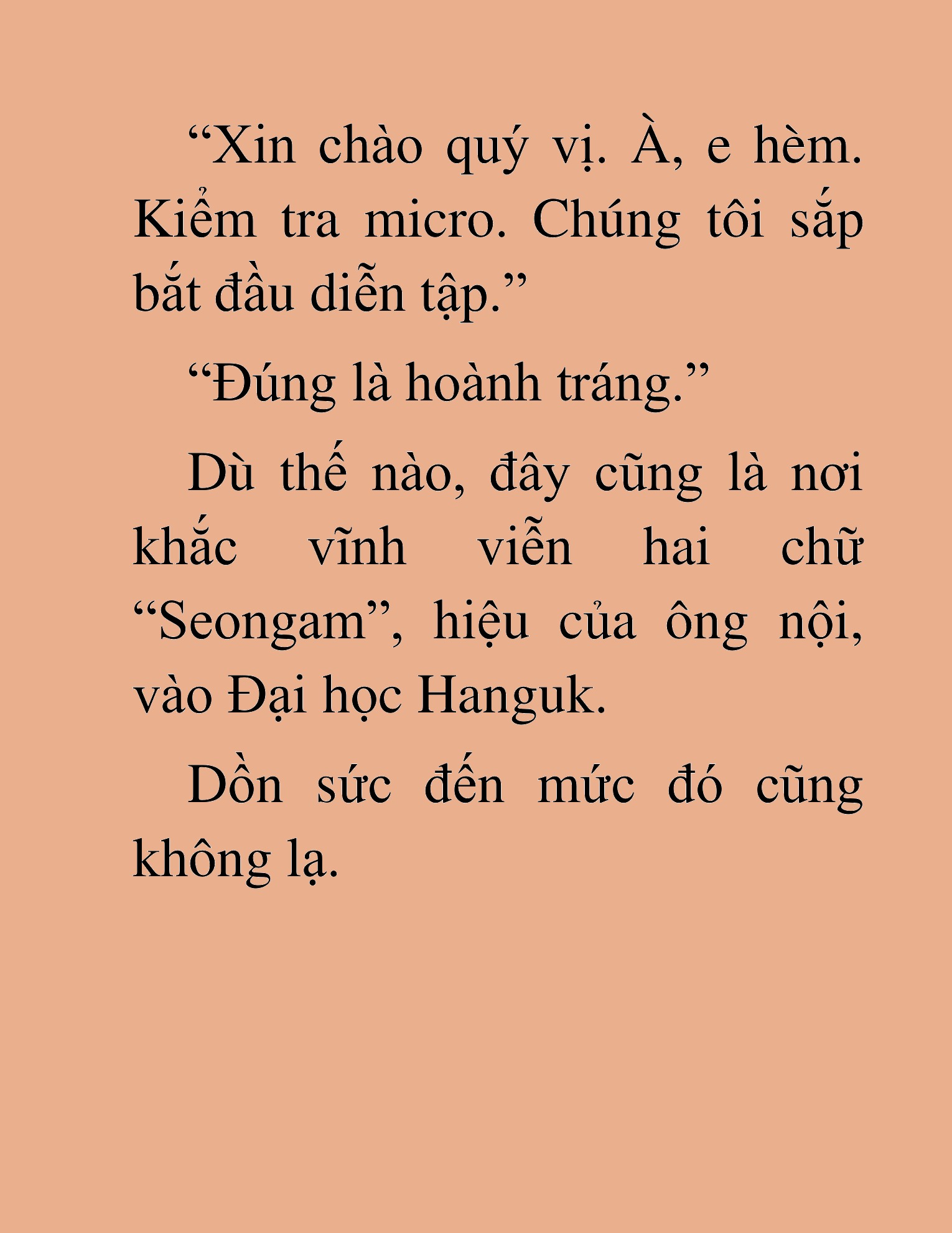 Đọc truyện HAT[NOVEL] Cậu Ấm Tài Phiệt Chỉ Muốn Sống Nhàn - Chap 33
