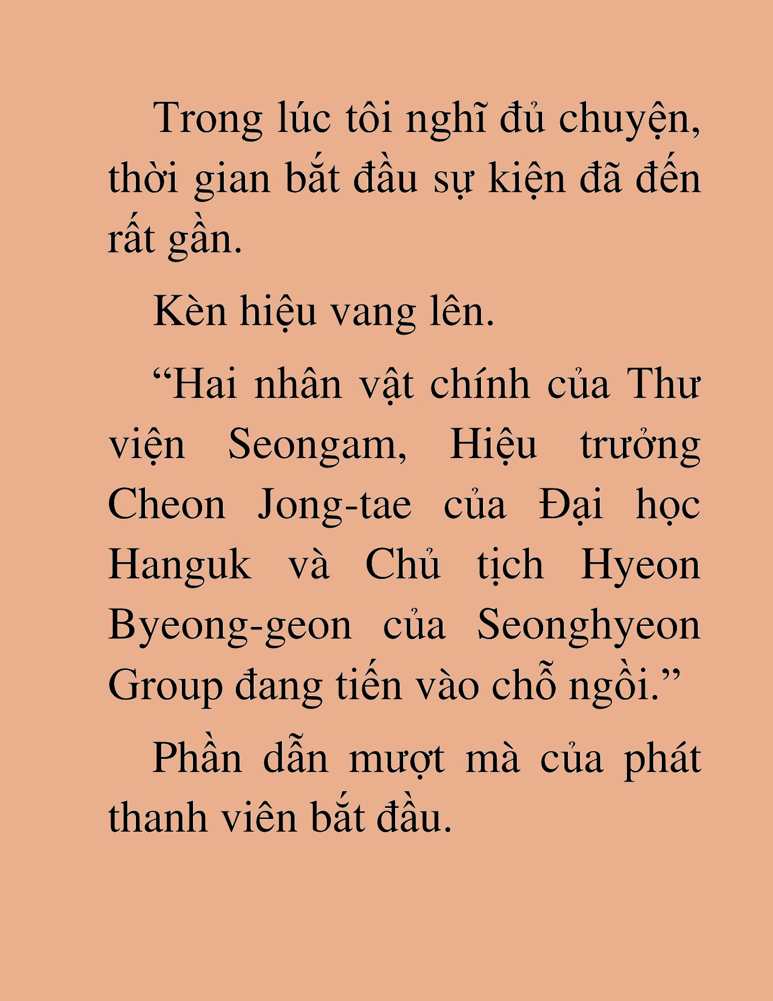 Đọc truyện HAT[NOVEL] Cậu Ấm Tài Phiệt Chỉ Muốn Sống Nhàn - Chap 33