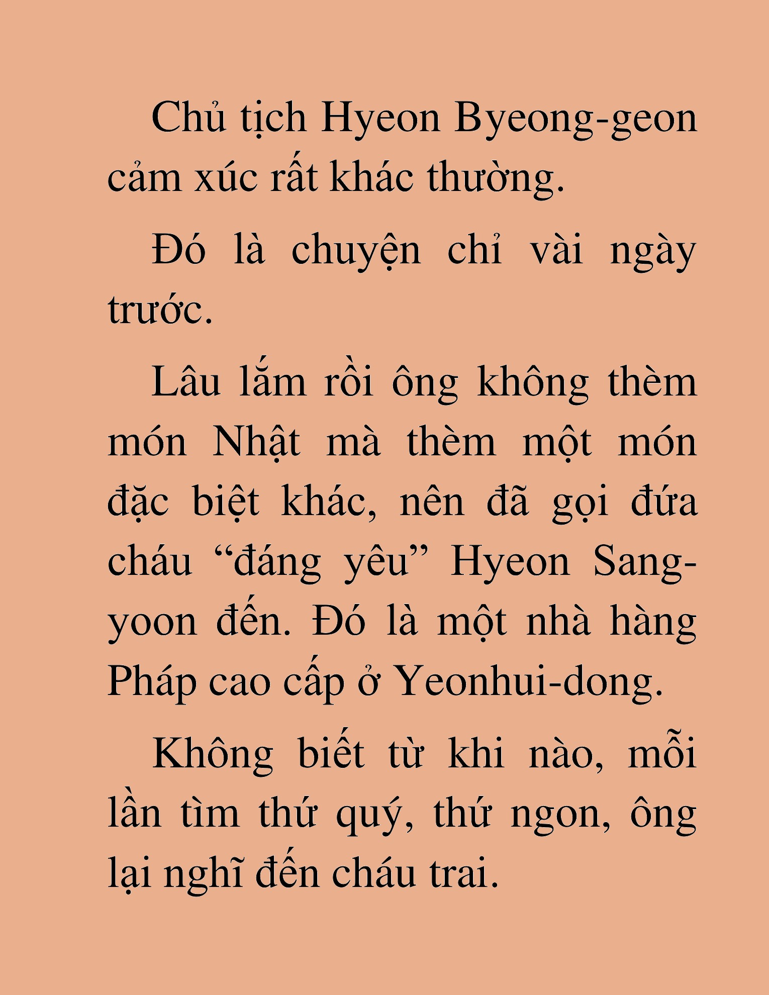 Đọc truyện HAT[NOVEL] Cậu Ấm Tài Phiệt Chỉ Muốn Sống Nhàn - Chap 33