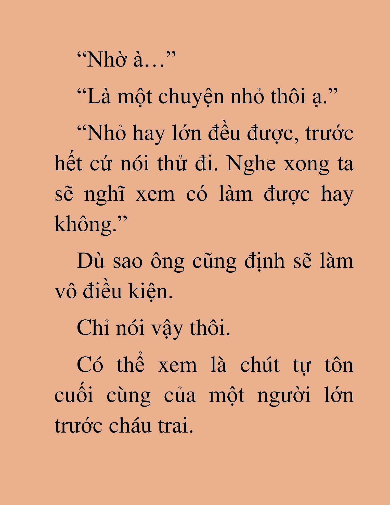 Đọc truyện HAT[NOVEL] Cậu Ấm Tài Phiệt Chỉ Muốn Sống Nhàn - Chap 33