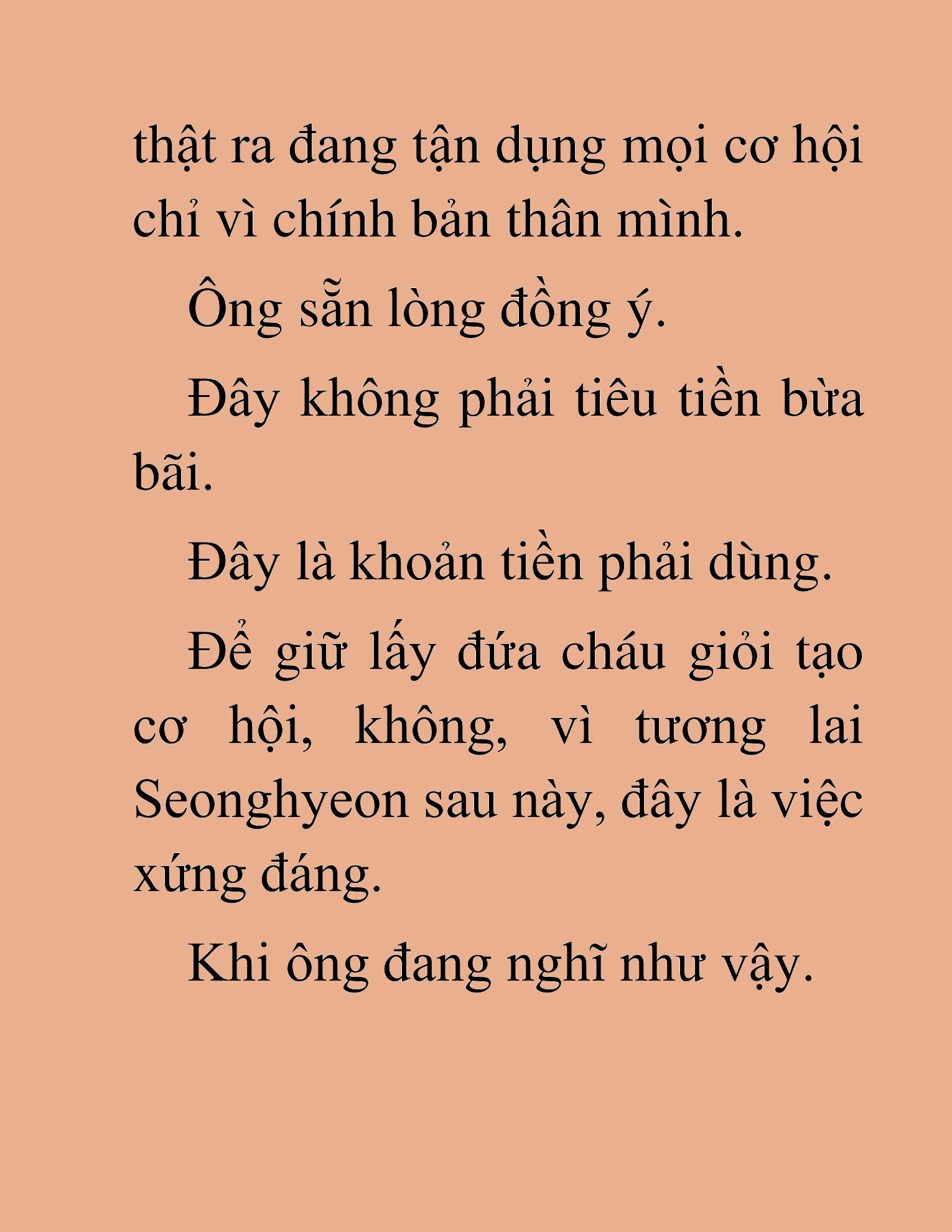 Đọc truyện HAT[NOVEL] Cậu Ấm Tài Phiệt Chỉ Muốn Sống Nhàn - Chap 34