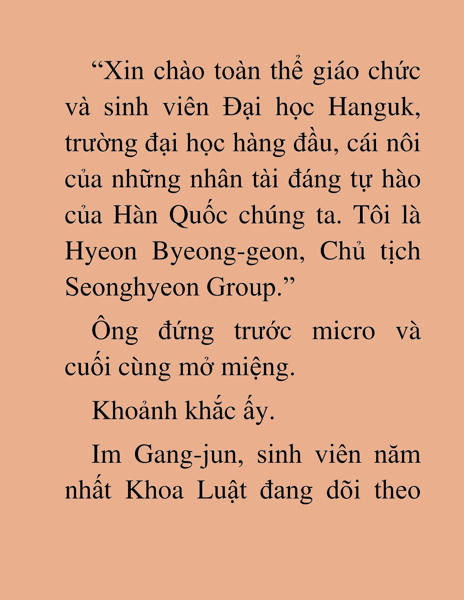 Đọc truyện HAT[NOVEL] Cậu Ấm Tài Phiệt Chỉ Muốn Sống Nhàn - Chap 34