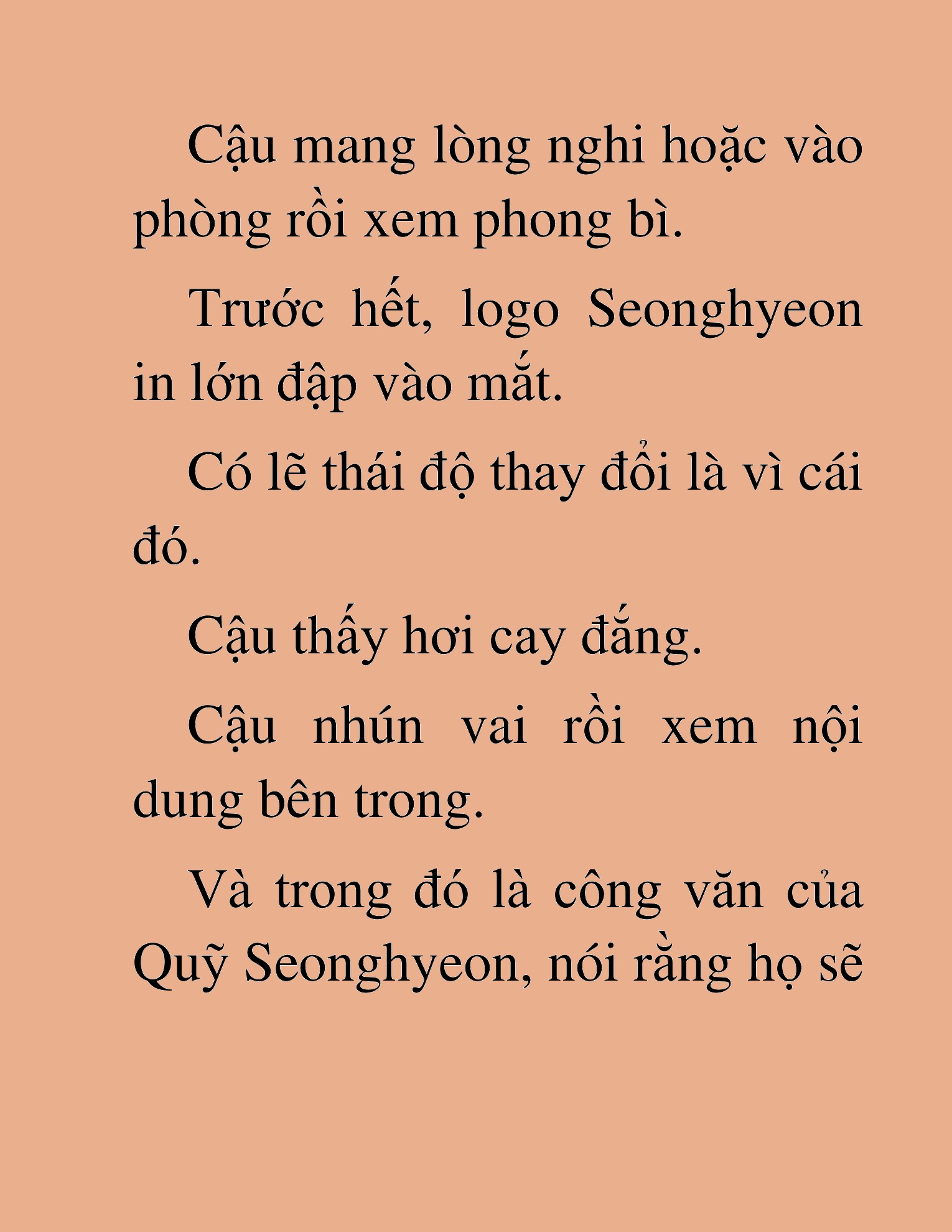 Đọc truyện HAT[NOVEL] Cậu Ấm Tài Phiệt Chỉ Muốn Sống Nhàn - Chap 34